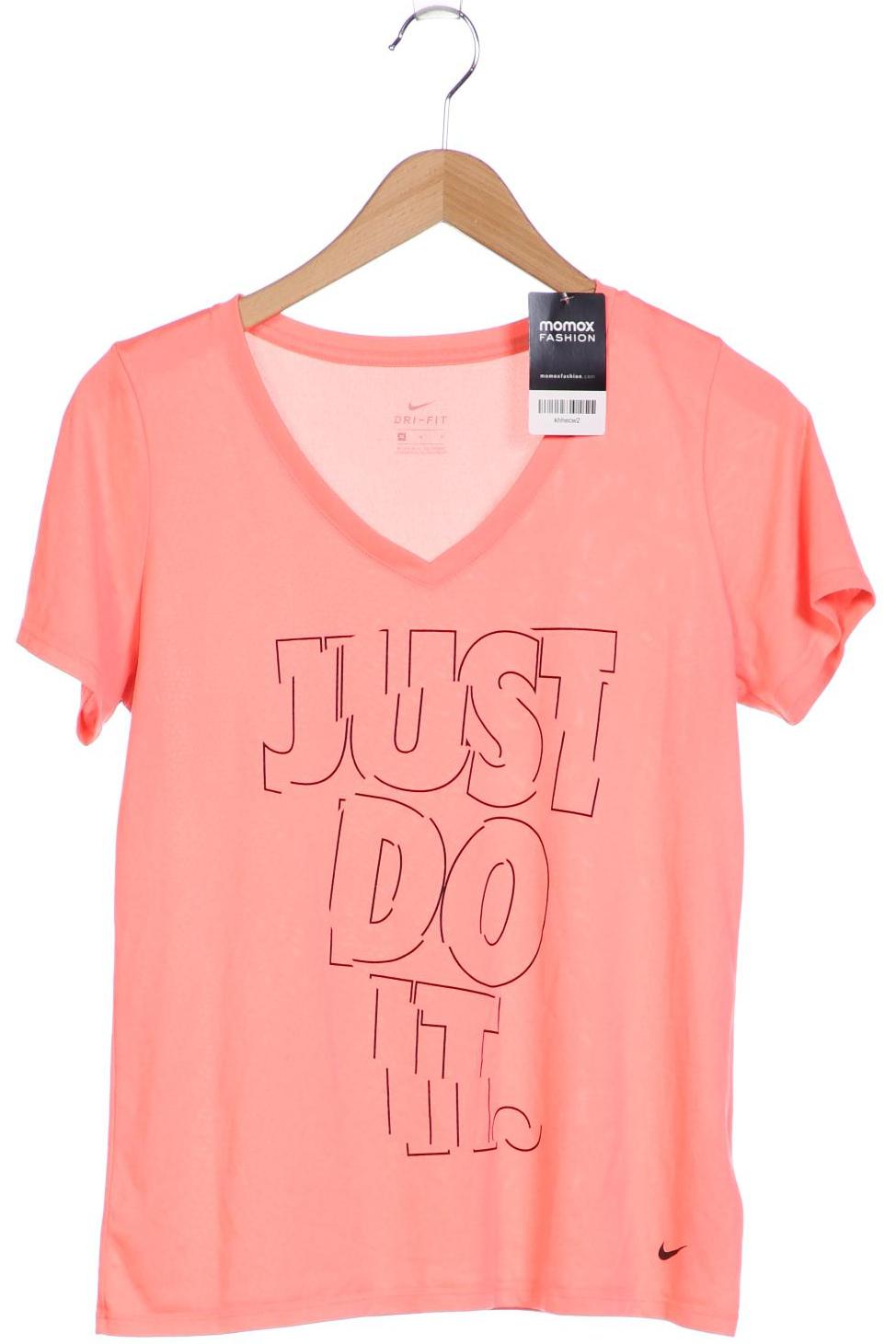 

Nike Damen T-Shirt, neon, Gr. 38