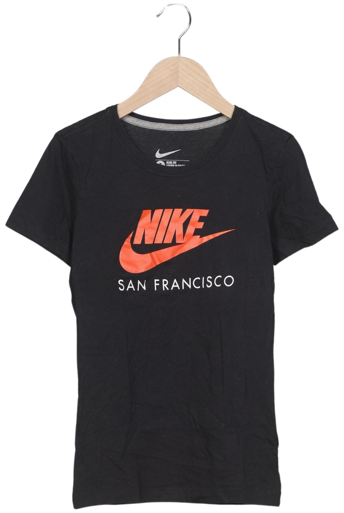 

Nike Damen T-Shirt, schwarz, Gr. 36