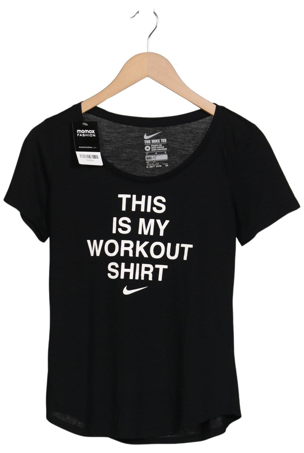 

Nike Damen T-Shirt, schwarz, Gr. 38