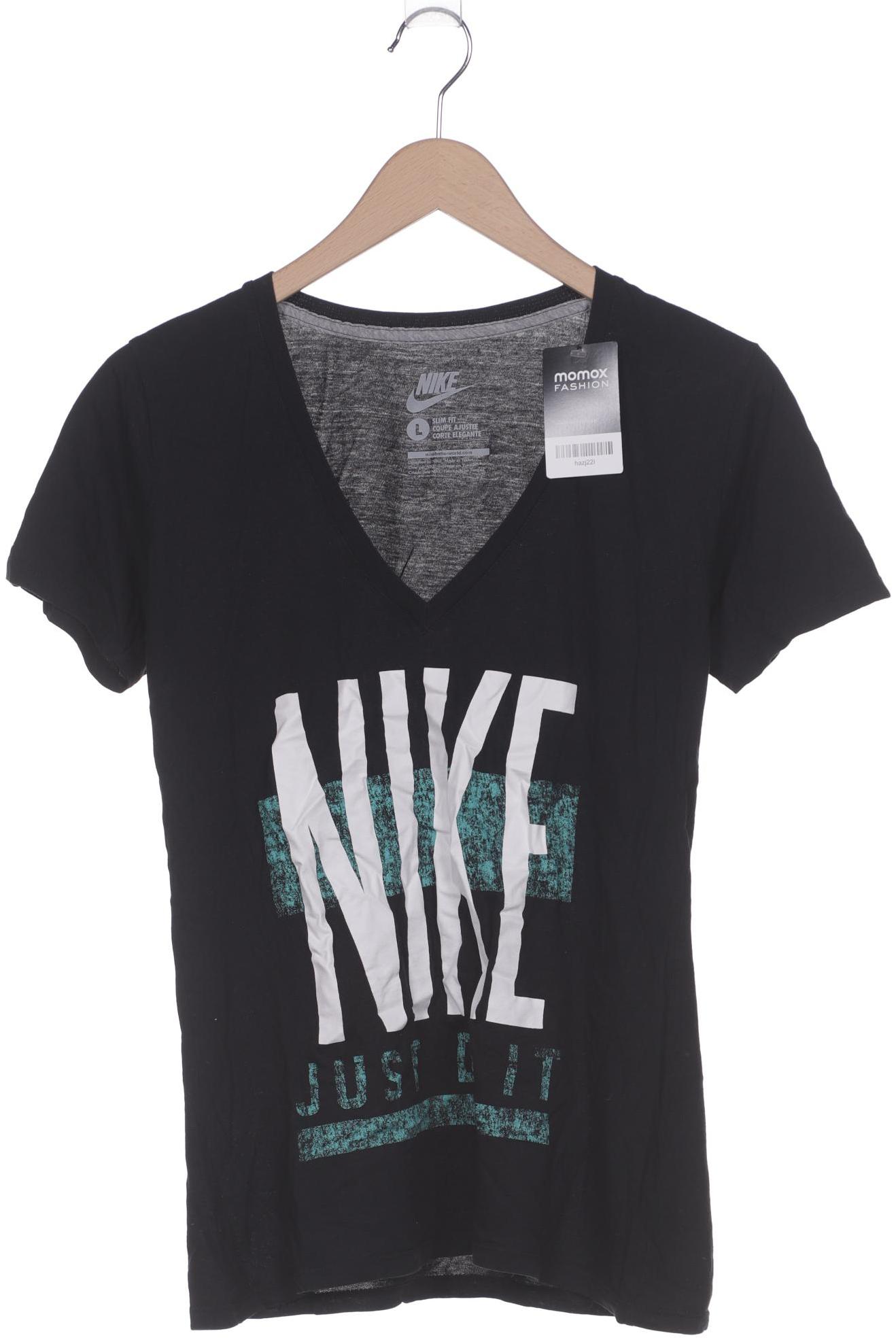 

Nike Damen T-Shirt, marineblau, Gr. 42
