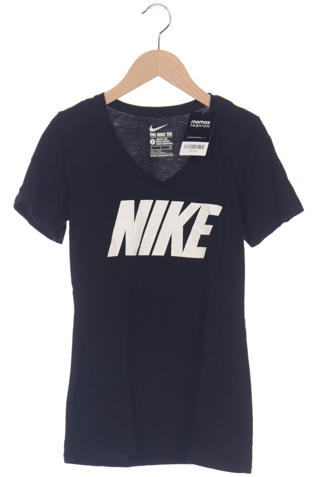 

Nike Damen T-Shirt, schwarz, Gr. 36