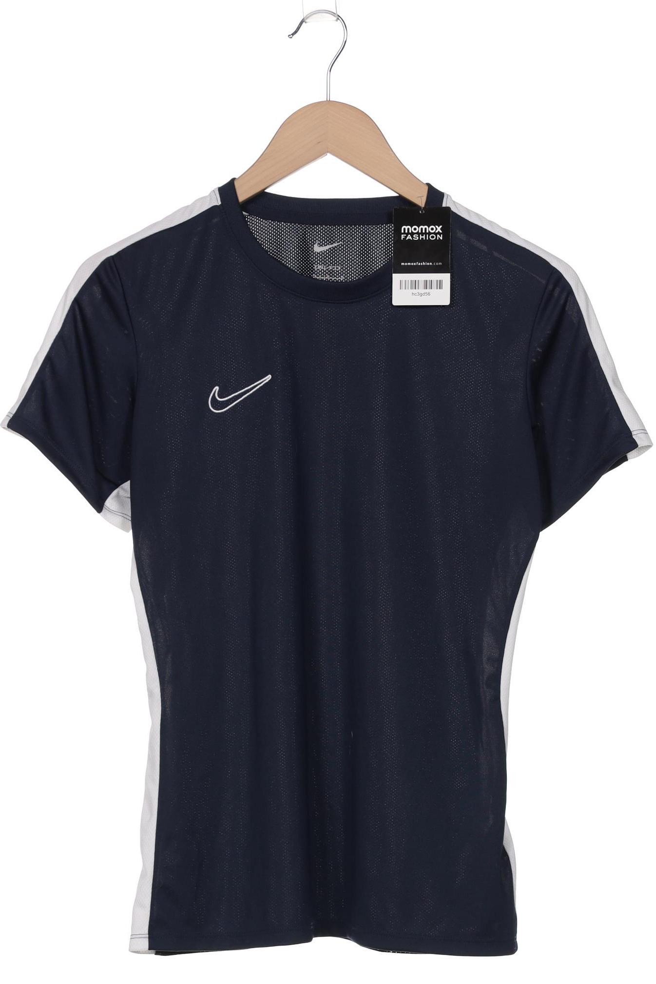 

Nike Damen T-Shirt, marineblau, Gr. 38