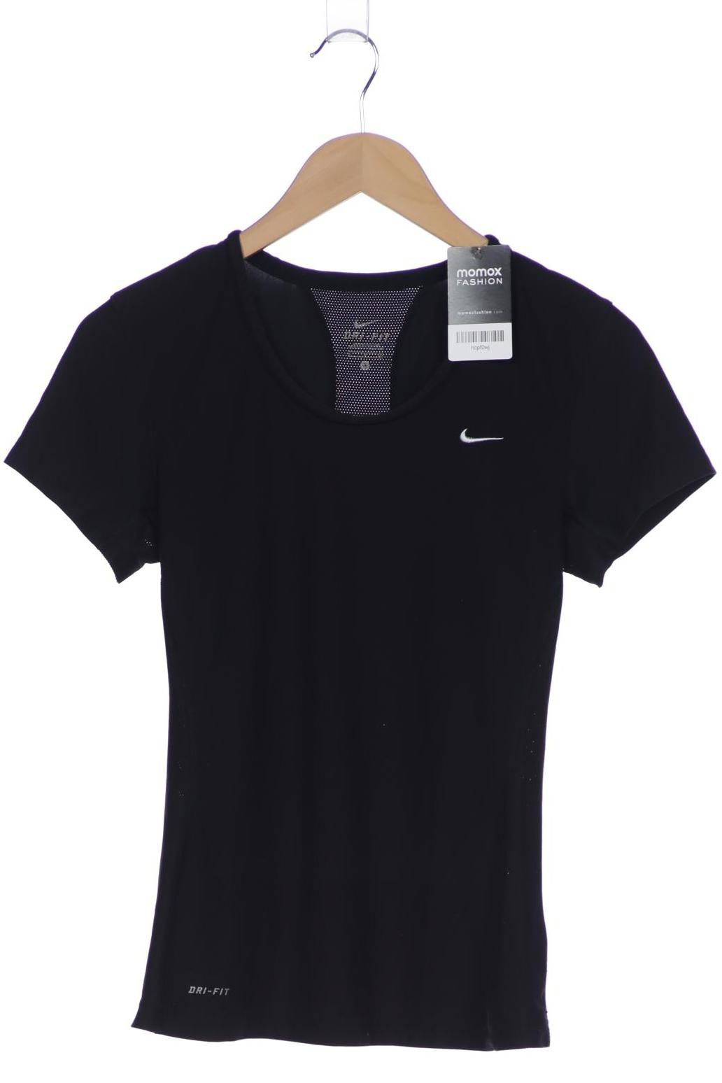 

Nike Damen T-Shirt, schwarz, Gr. 36