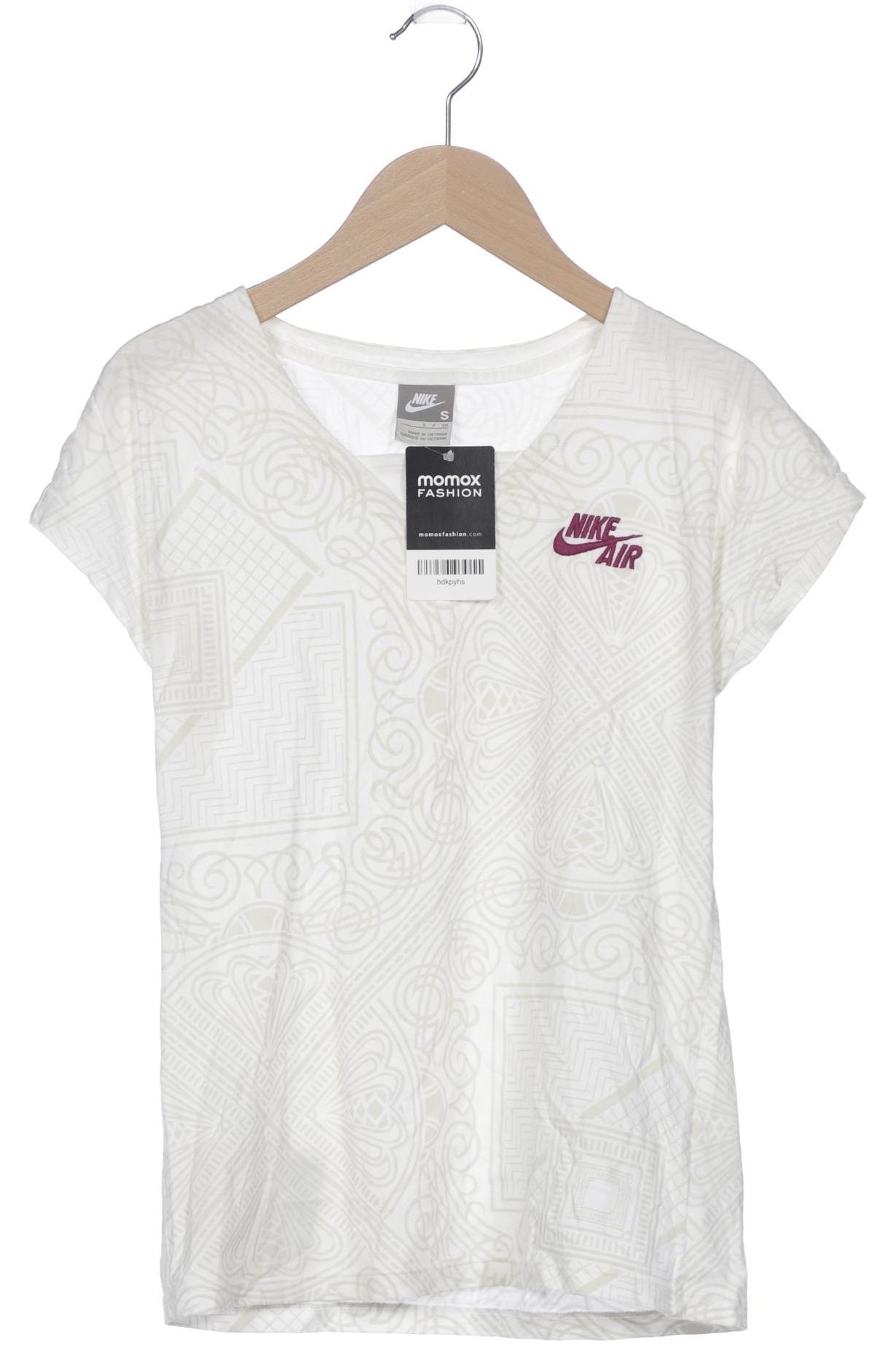 

Nike Damen T-Shirt, cremeweiß, Gr. 36