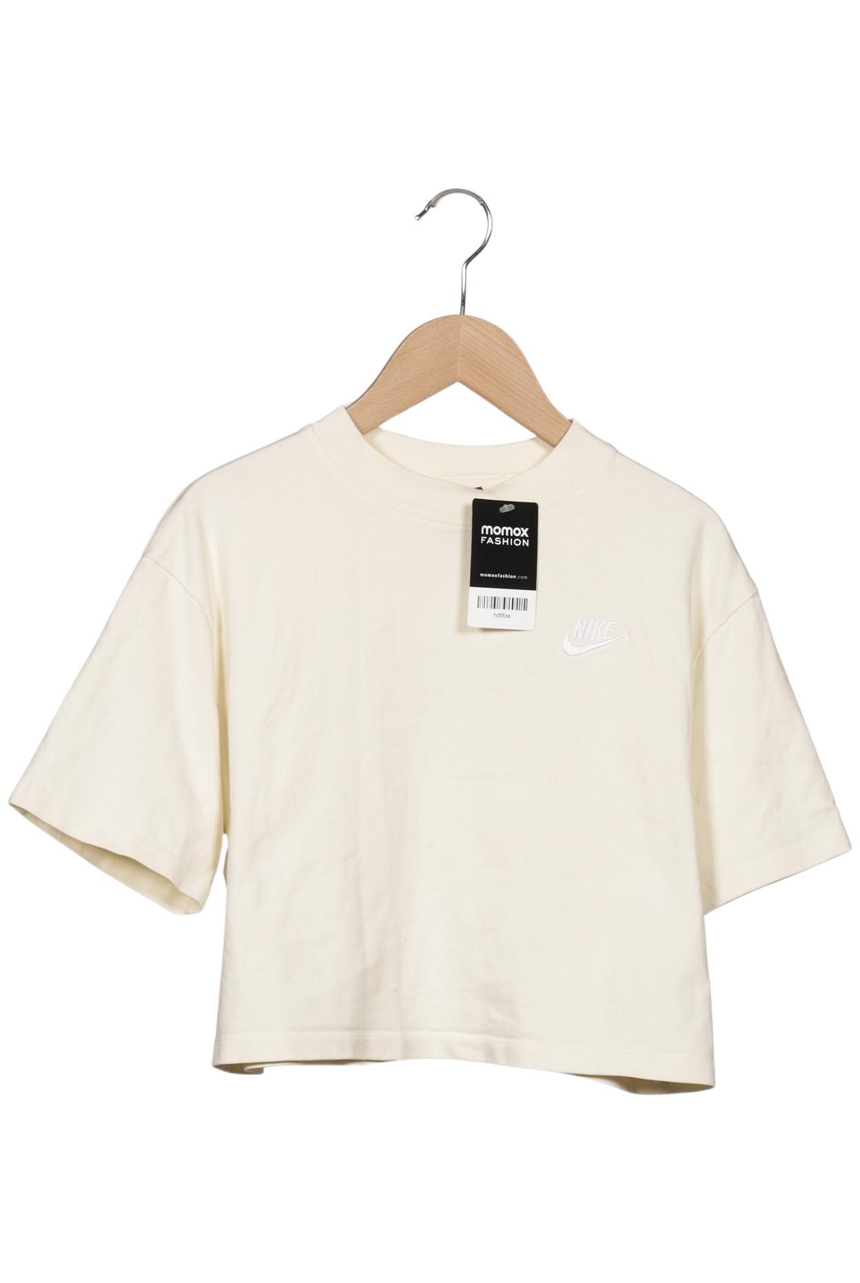

Nike Damen T-Shirt, cremeweiß, Gr. 36
