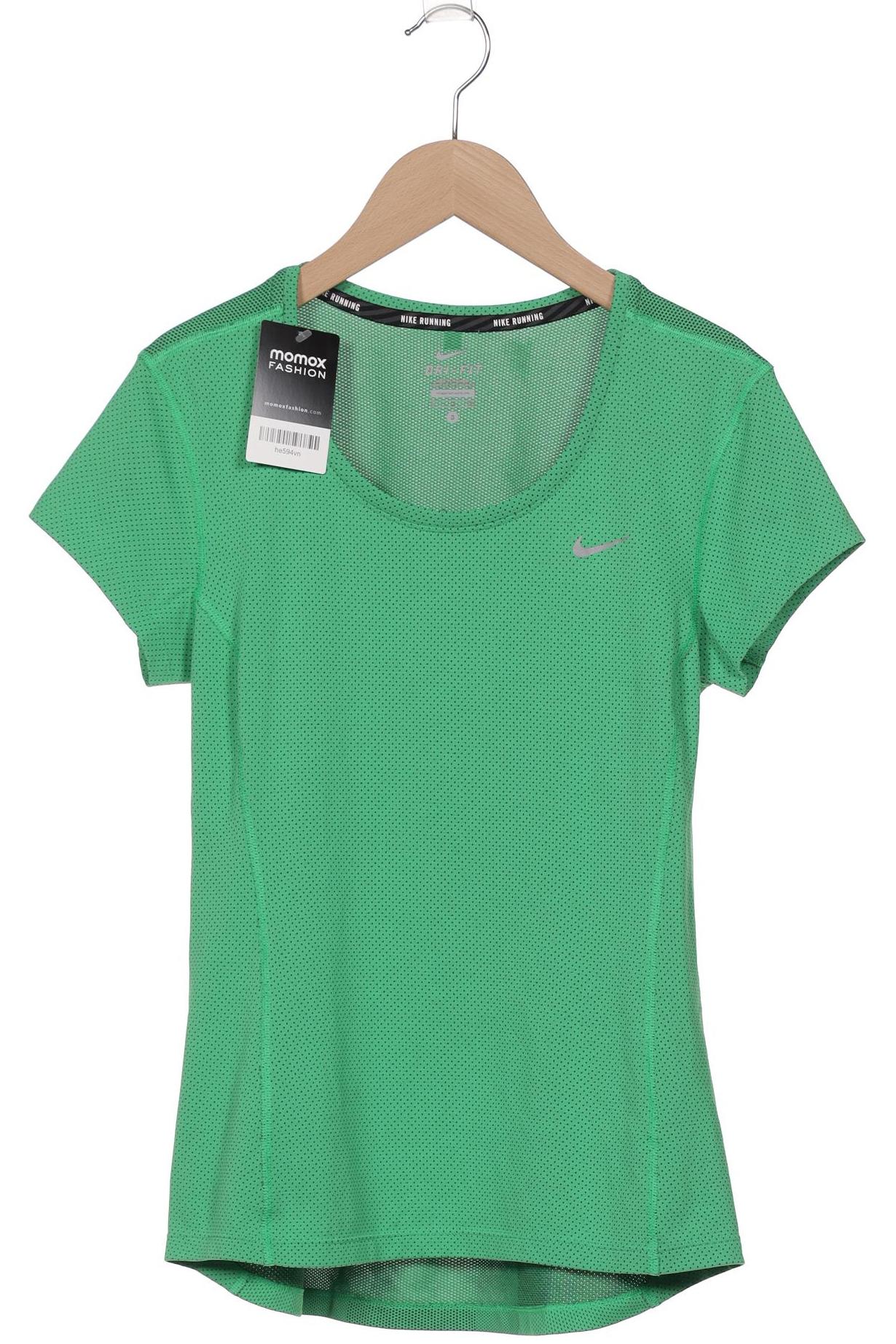 

Nike Damen T-Shirt, grün, Gr. 36
