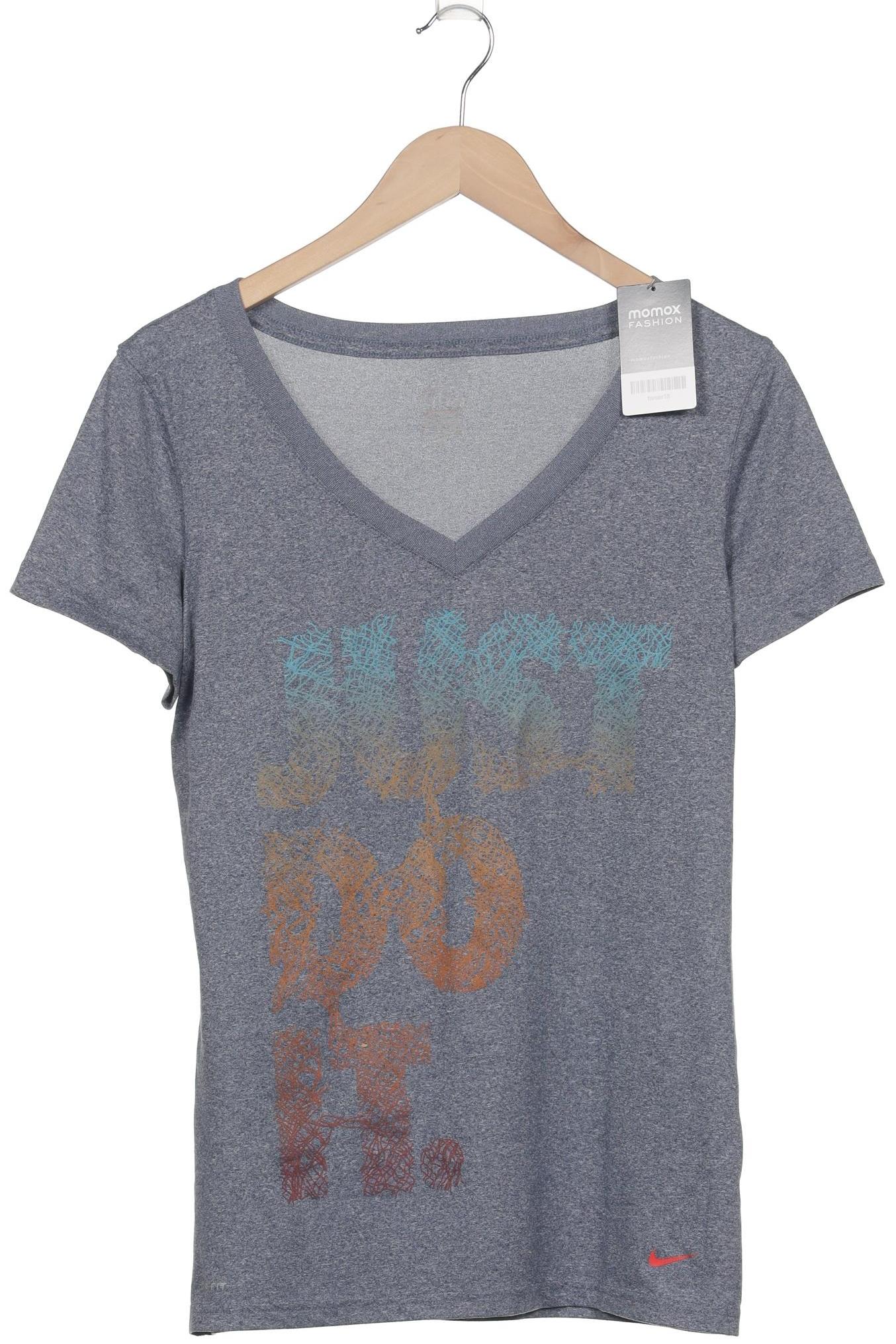 

Nike Damen T-Shirt, grau, Gr. 36
