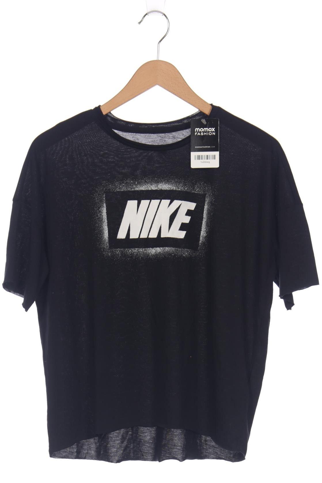 

Nike Damen T-Shirt, schwarz, Gr. 36