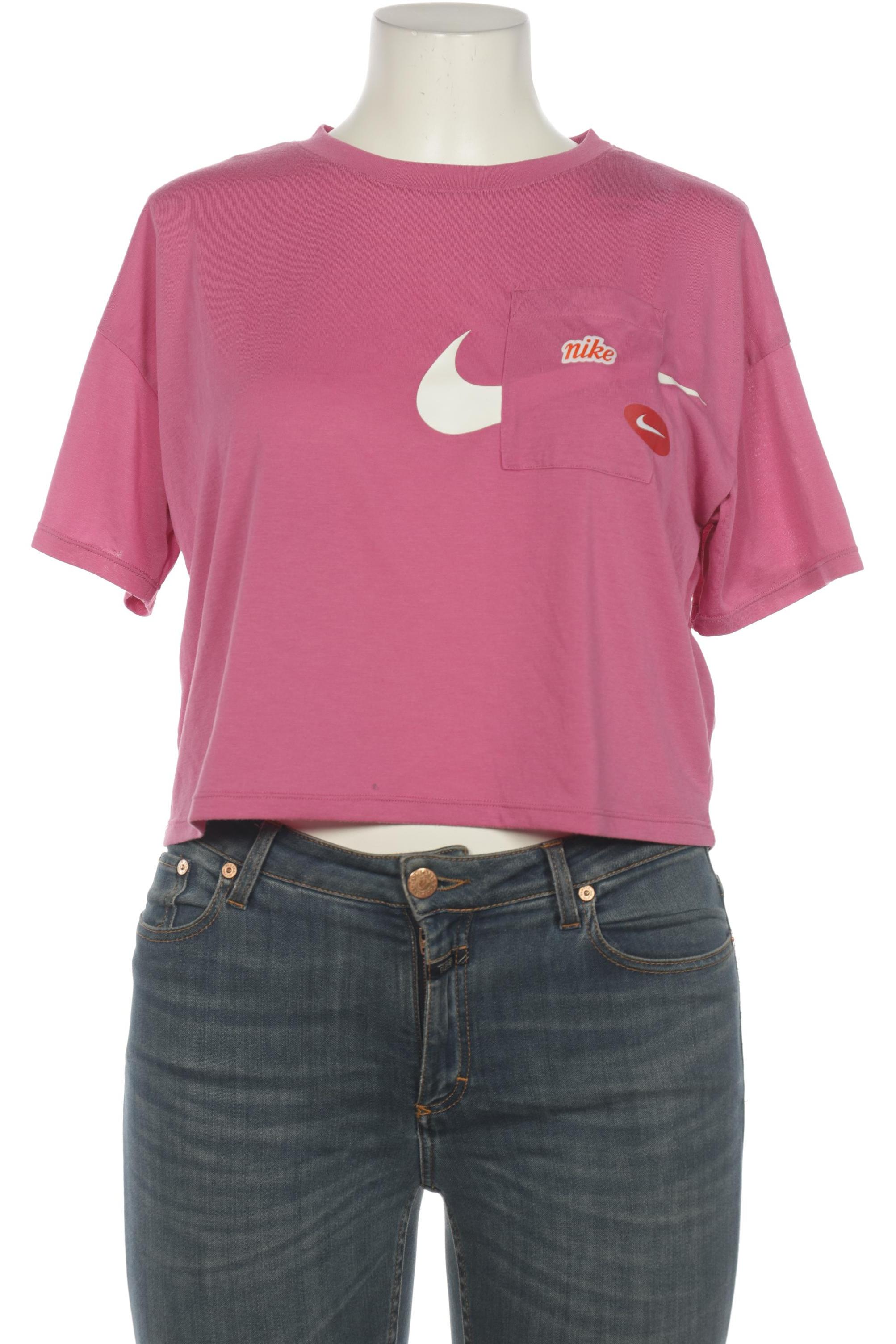 

Nike Damen T-Shirt, pink, Gr. 36