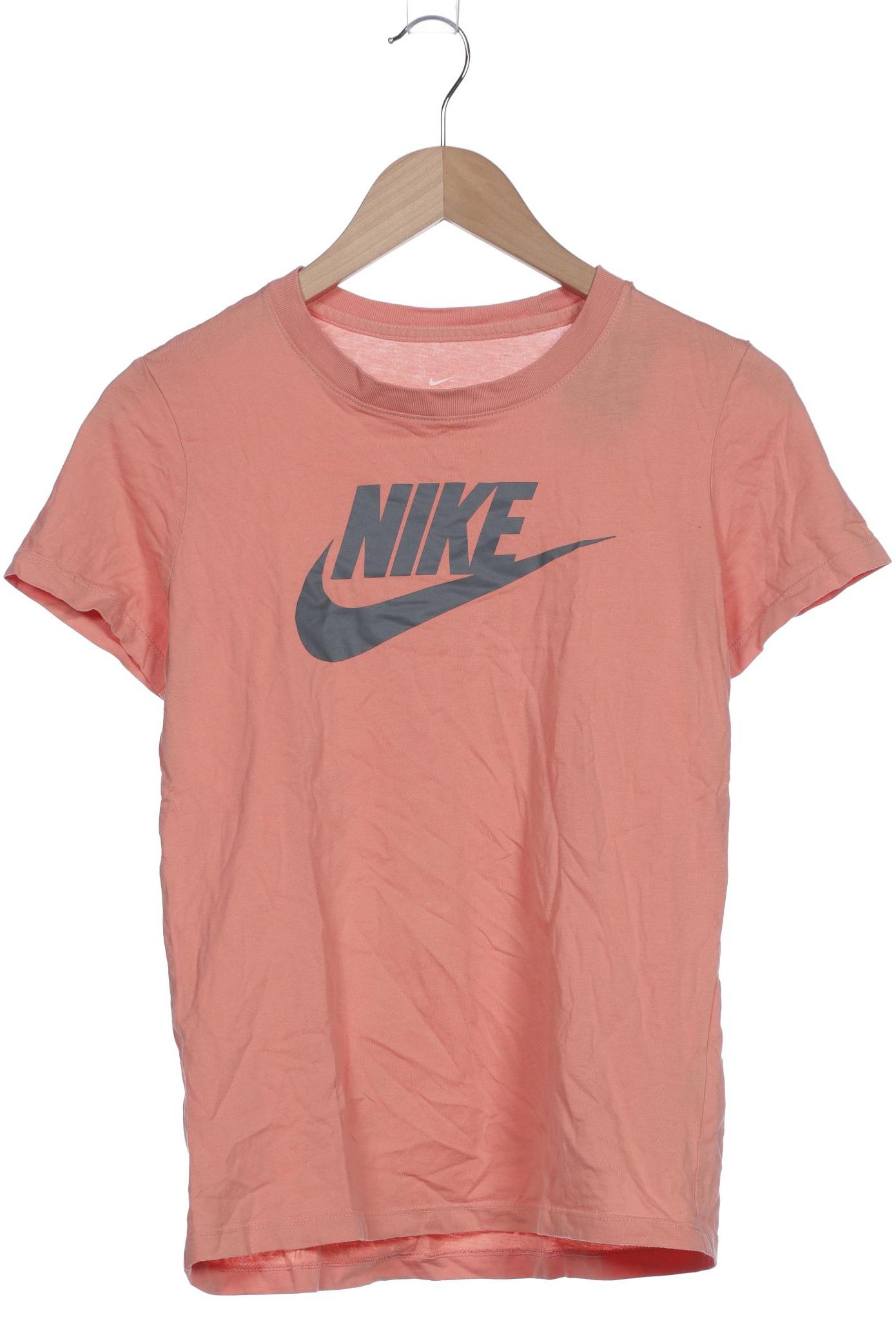 

Nike Damen T-Shirt, orange, Gr. 36