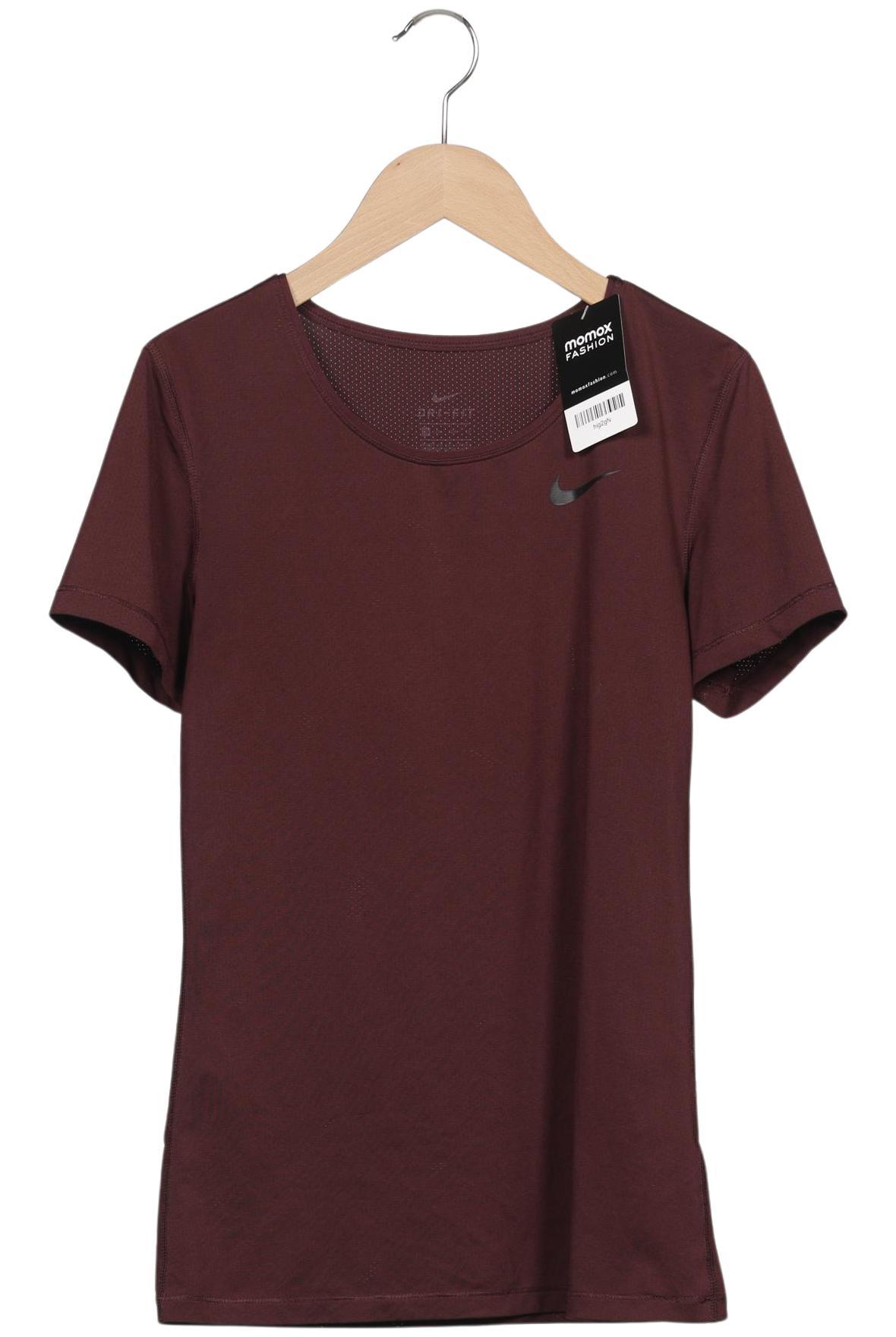 

Nike Damen T-Shirt, bordeaux, Gr. 34
