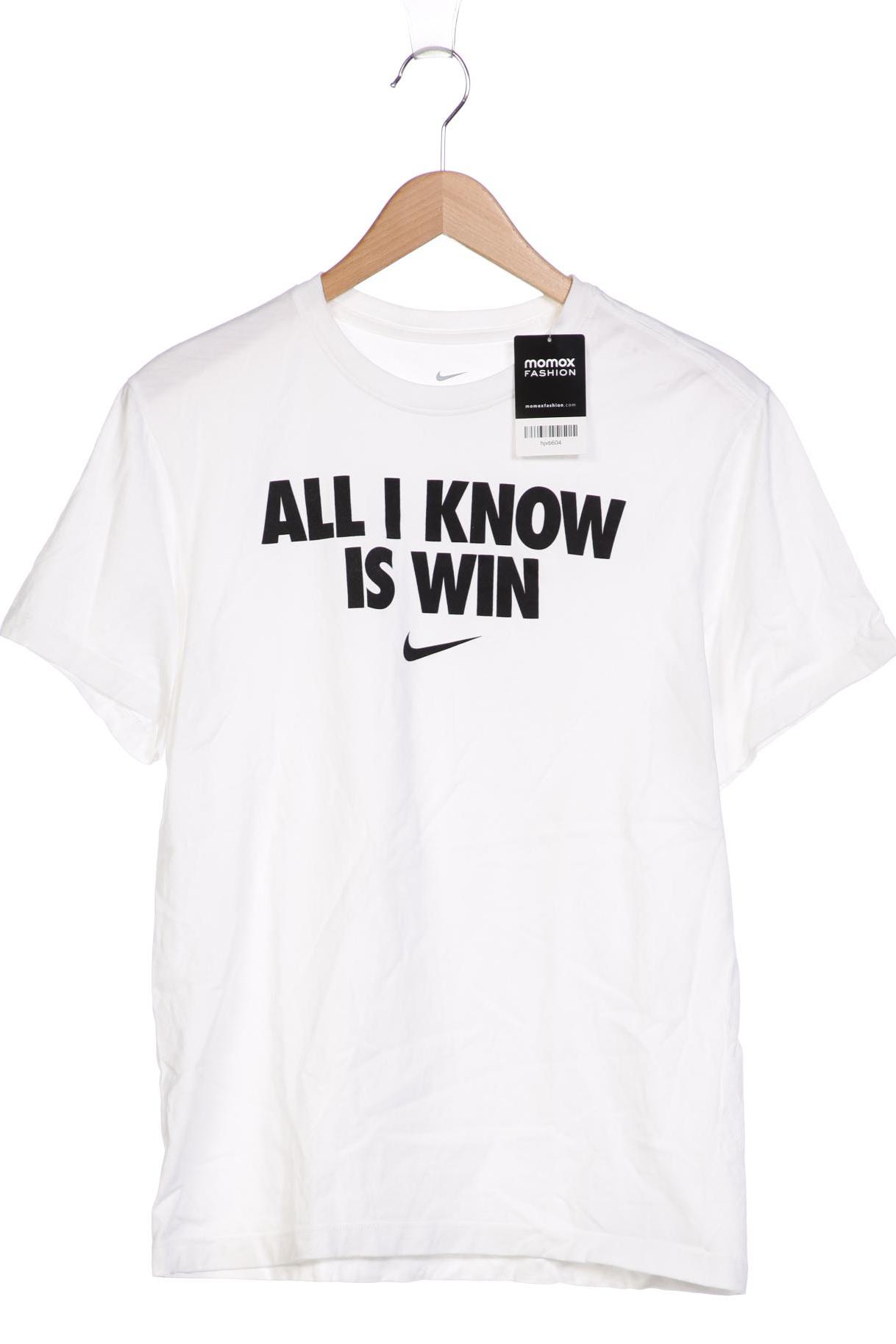 

Nike Damen T-Shirt, weiß, Gr. 36