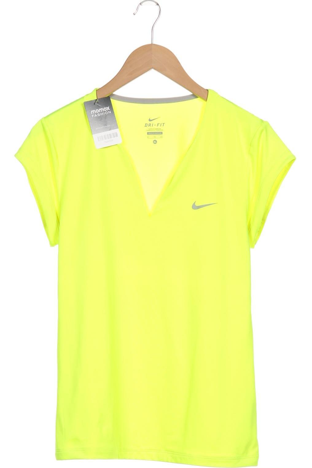 

Nike Damen T-Shirt, neon, Gr. 44