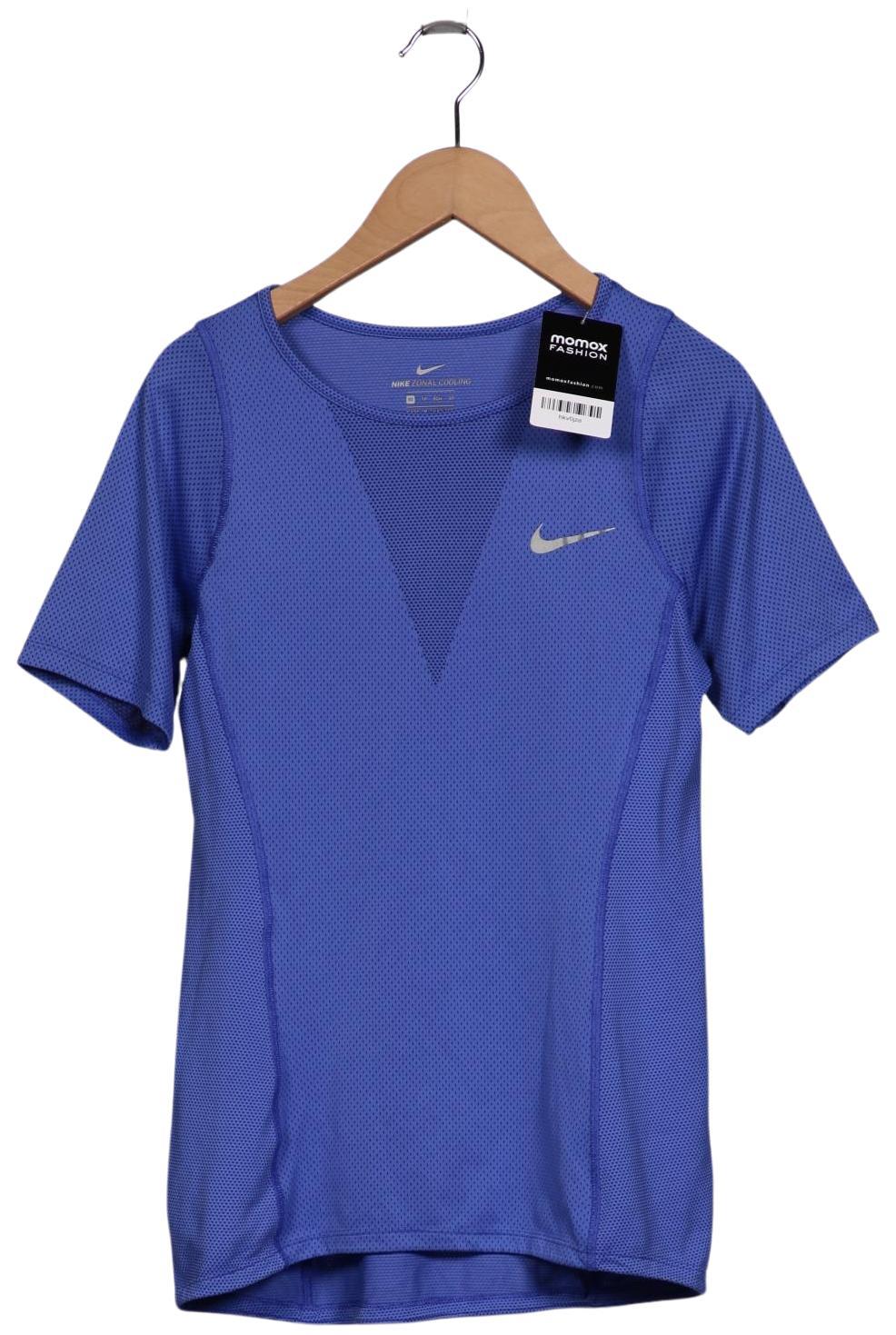 

Nike Damen T-Shirt, blau, Gr. 34