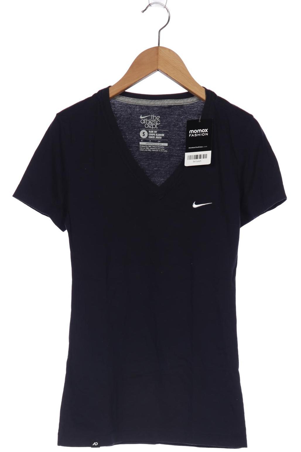 

Nike Damen T-Shirt, marineblau, Gr. 36