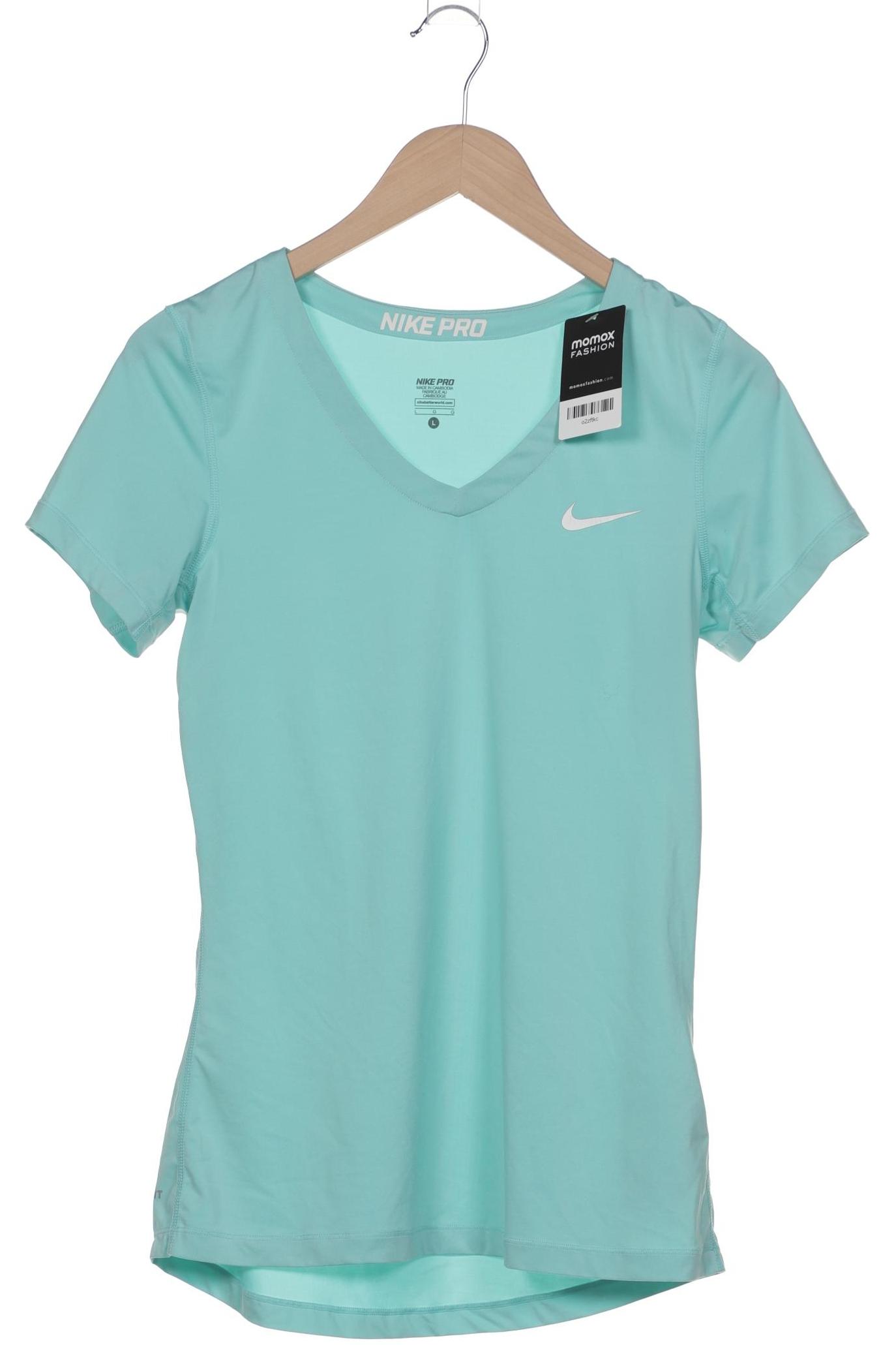

Nike Damen T-Shirt, türkis, Gr. 42