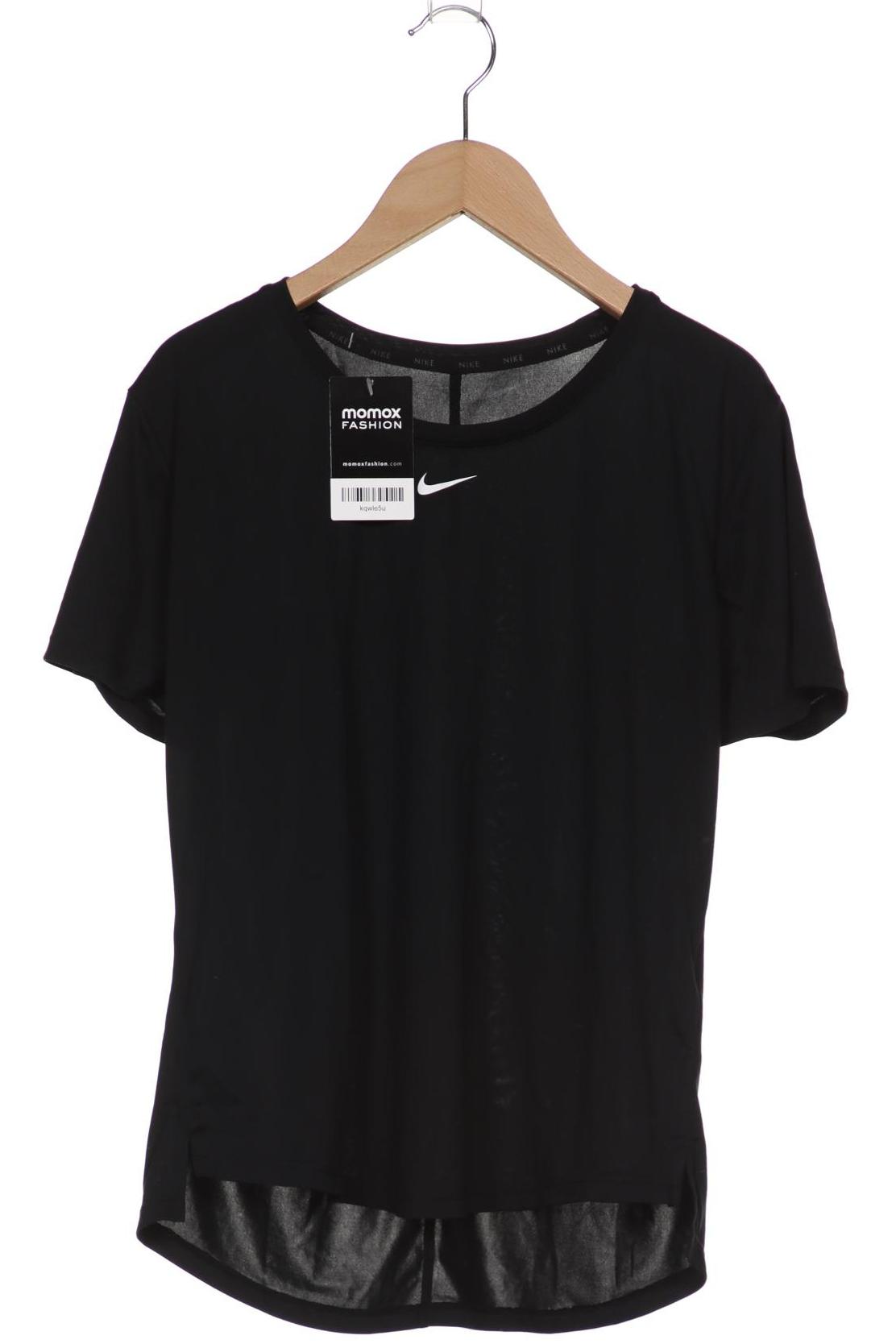 

Nike Damen T-Shirt, schwarz, Gr. 36