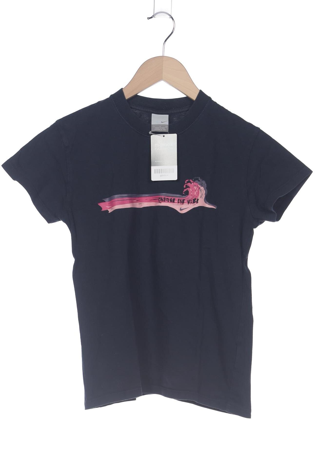 

Nike Damen T-Shirt, marineblau, Gr. 42