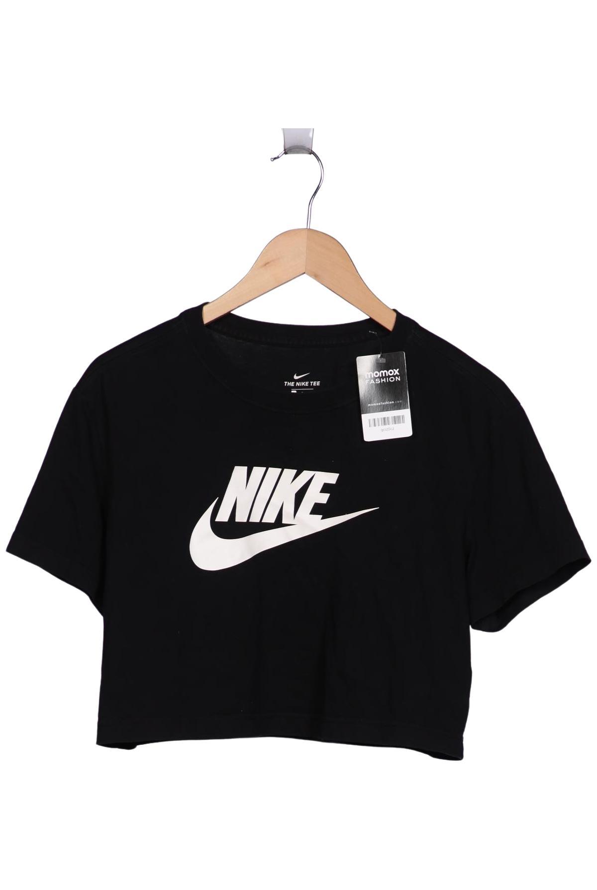 

Nike Damen T-Shirt, schwarz, Gr. 36