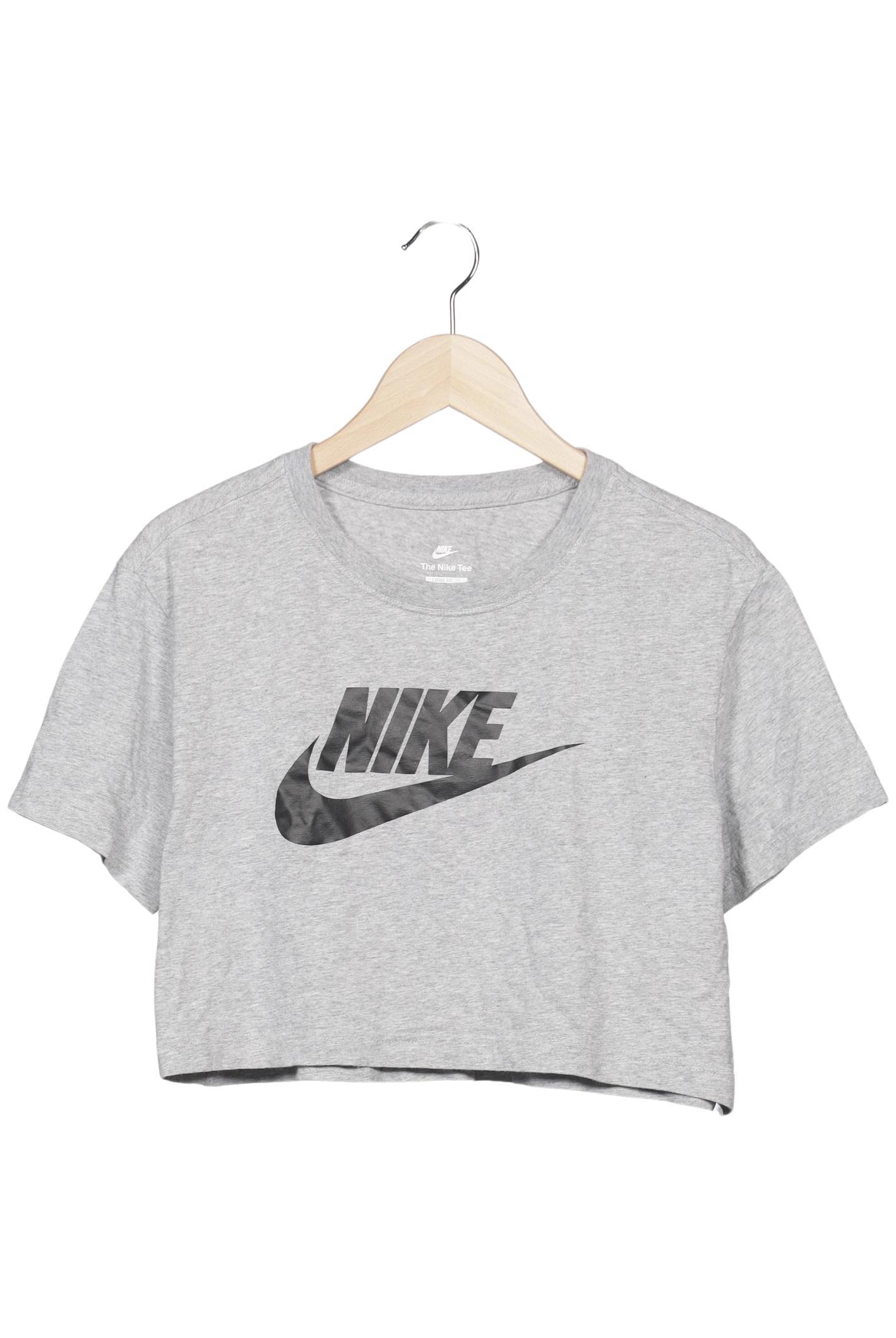 

Nike Damen T-Shirt, grau, Gr. 34