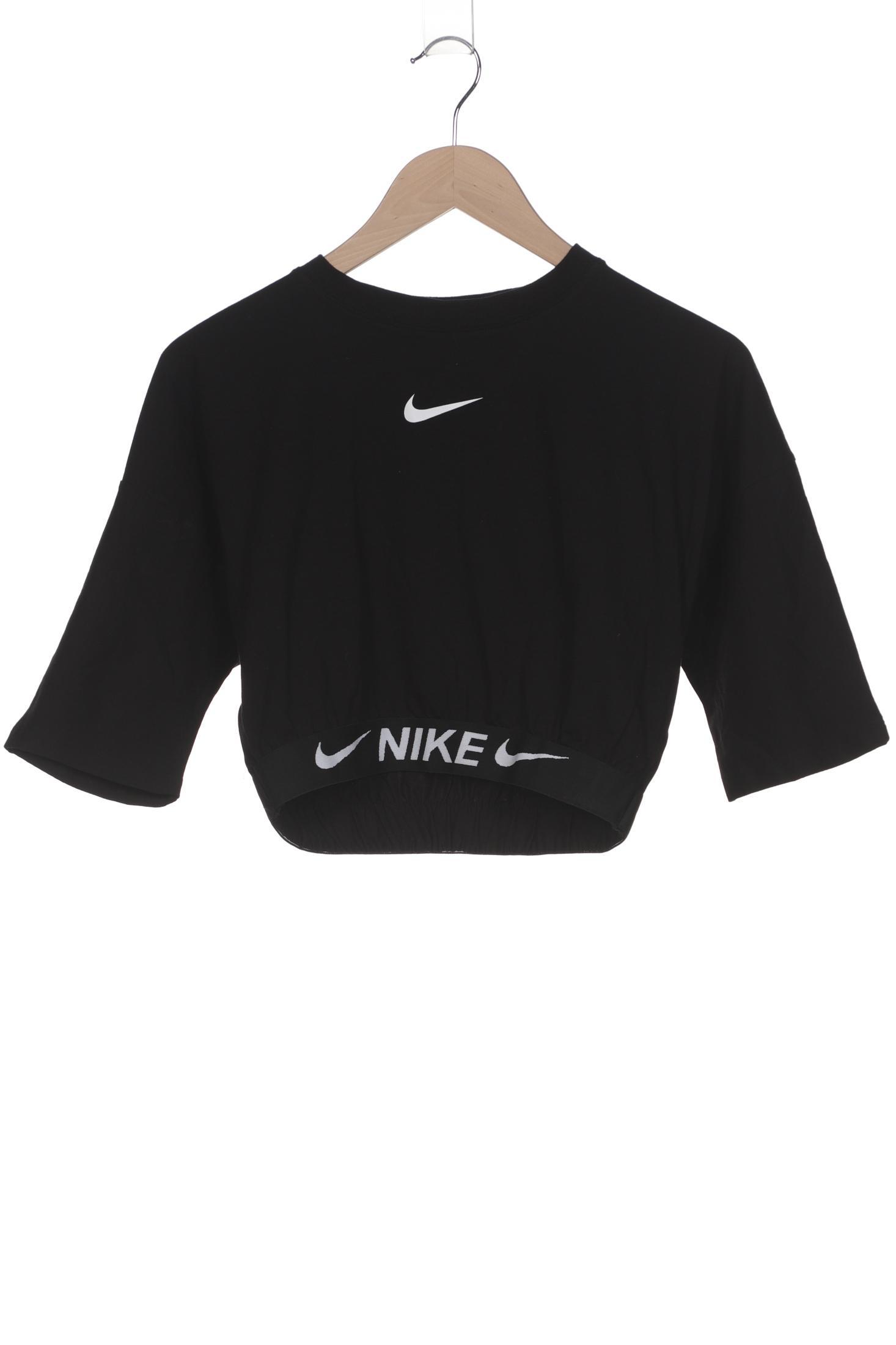 

Nike Damen T-Shirt, schwarz, Gr. 36