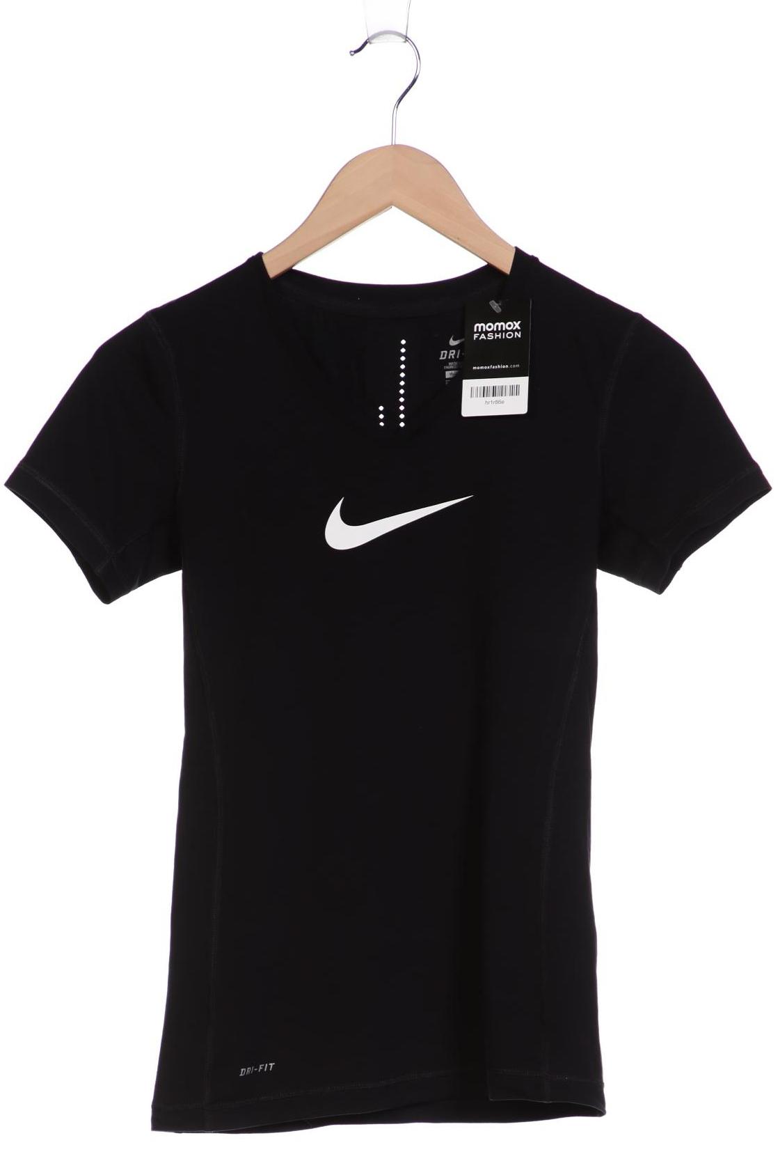 

Nike Damen T-Shirt, schwarz, Gr. 36