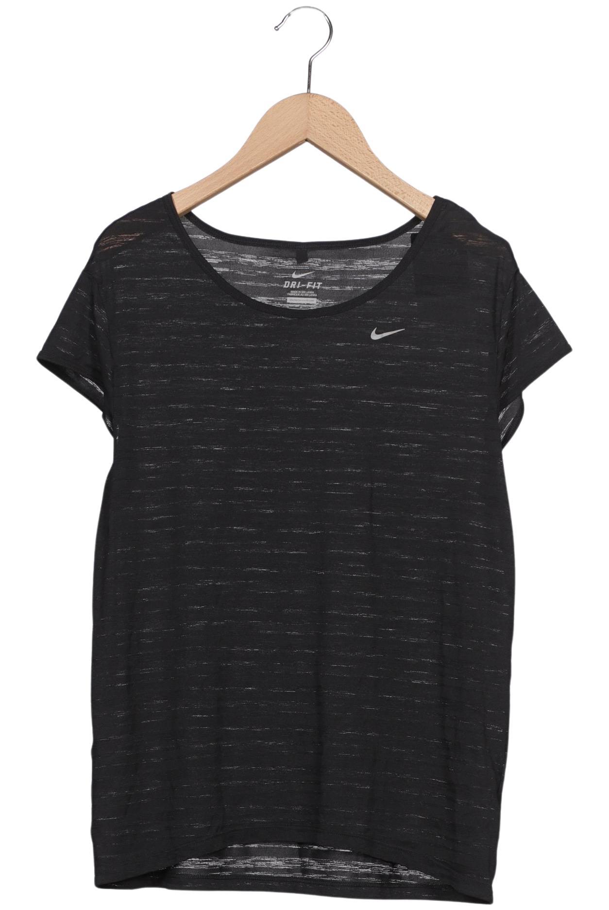 

Nike Damen T-Shirt, schwarz, Gr. 36