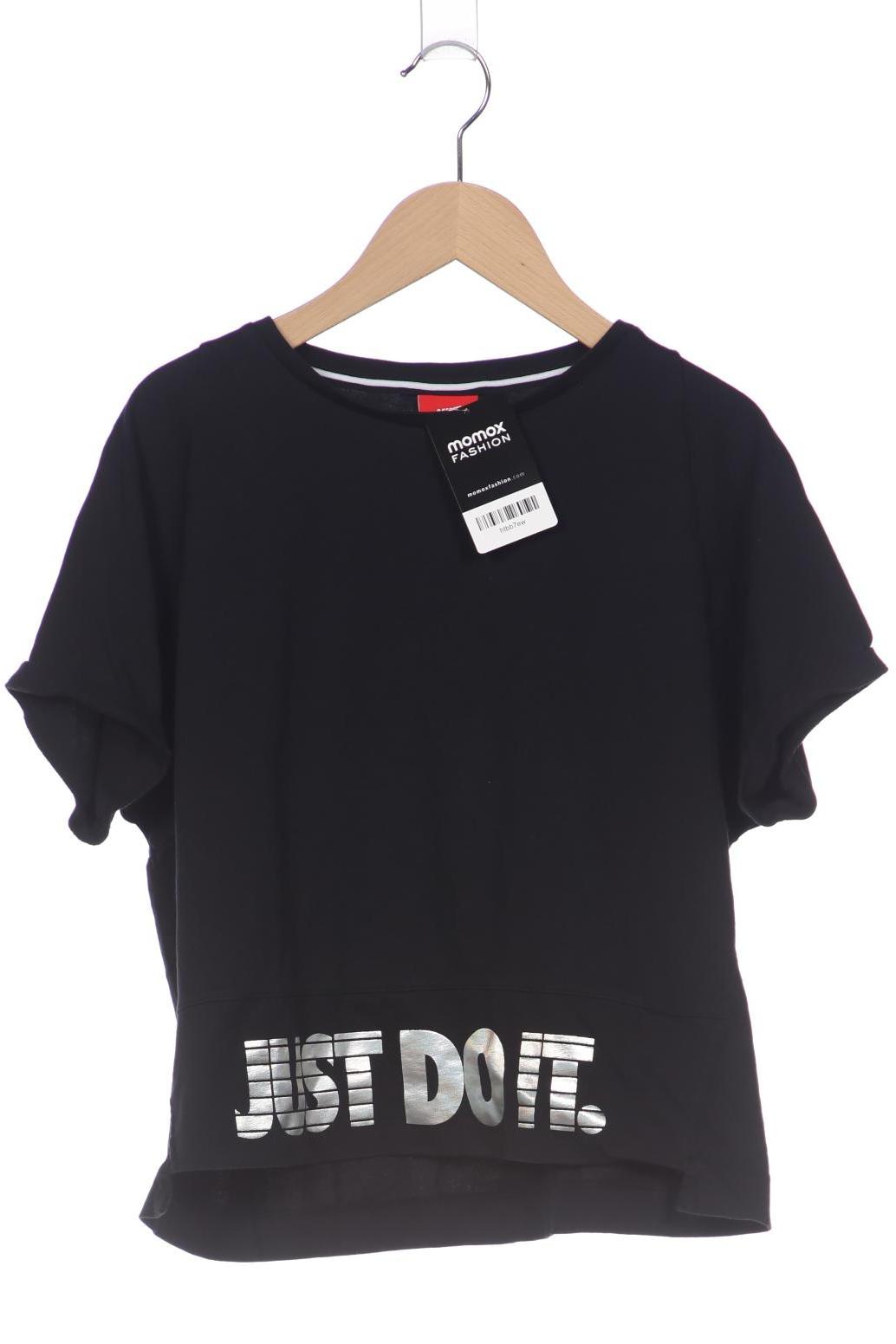 

Nike Damen T-Shirt, schwarz, Gr. 42