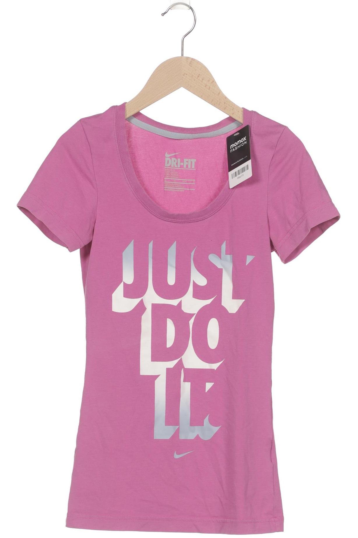 

Nike Damen T-Shirt, pink, Gr. 34