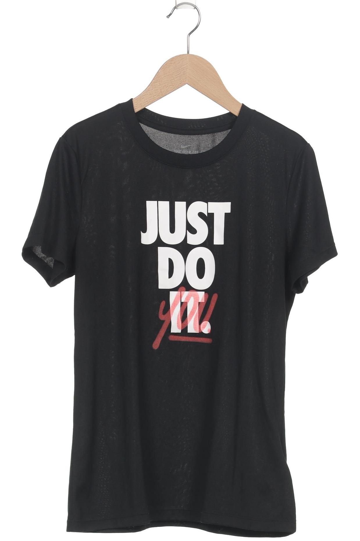 

Nike Damen T-Shirt, schwarz, Gr. 36