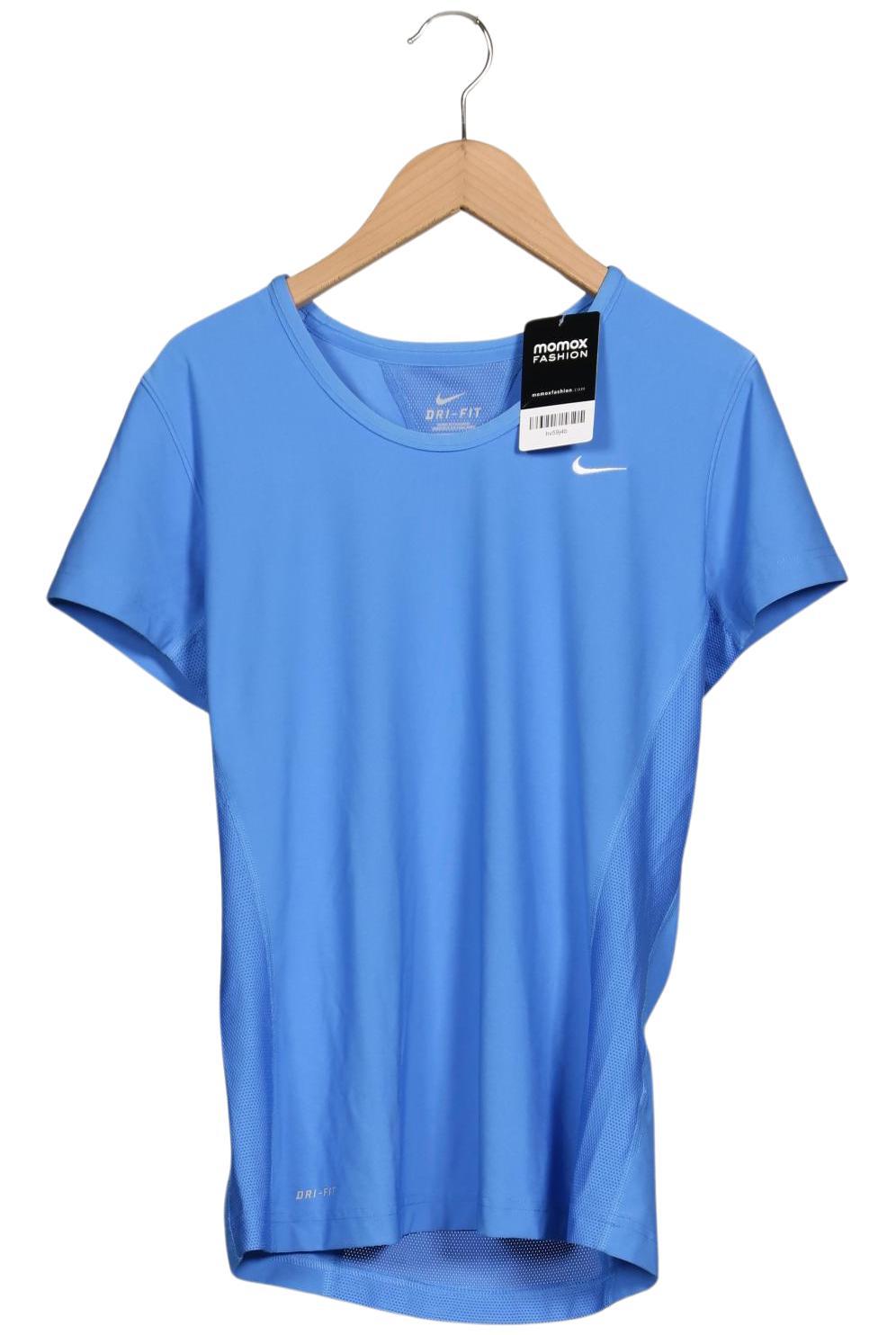 

Nike Damen T-Shirt, blau, Gr. 38