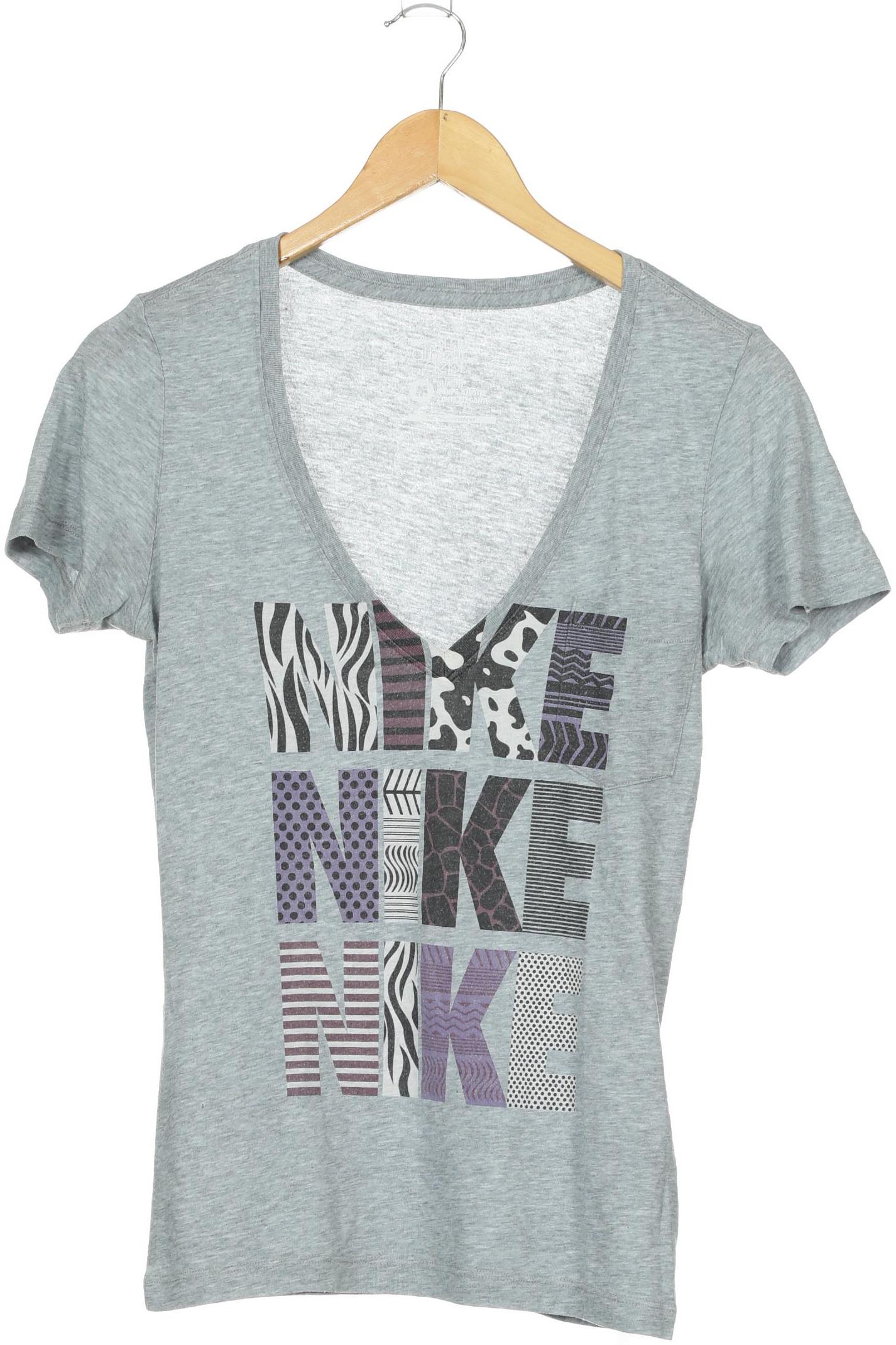 

Nike Damen T-Shirt, grau, Gr. 38