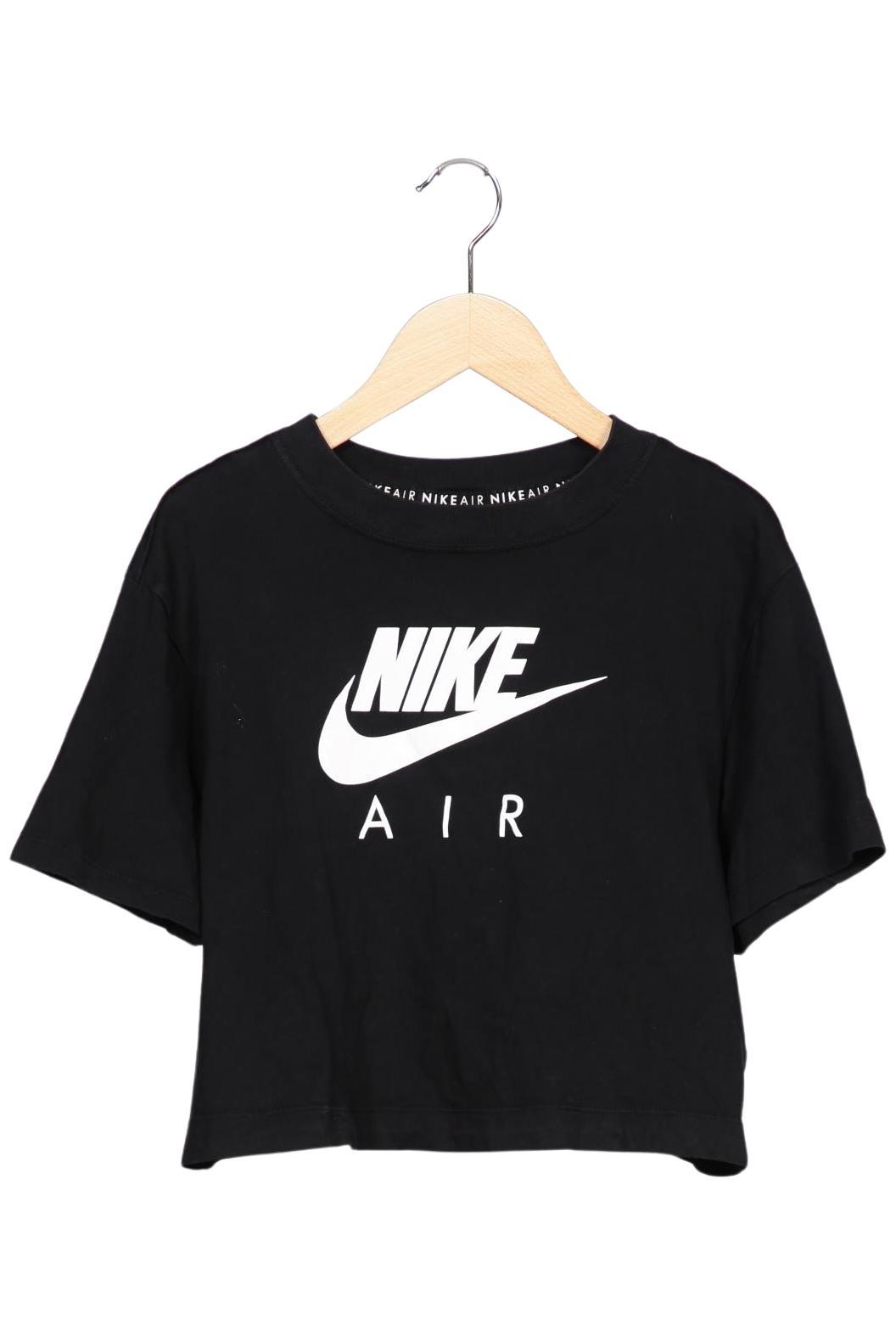 

Nike Damen T-Shirt, schwarz, Gr. 34