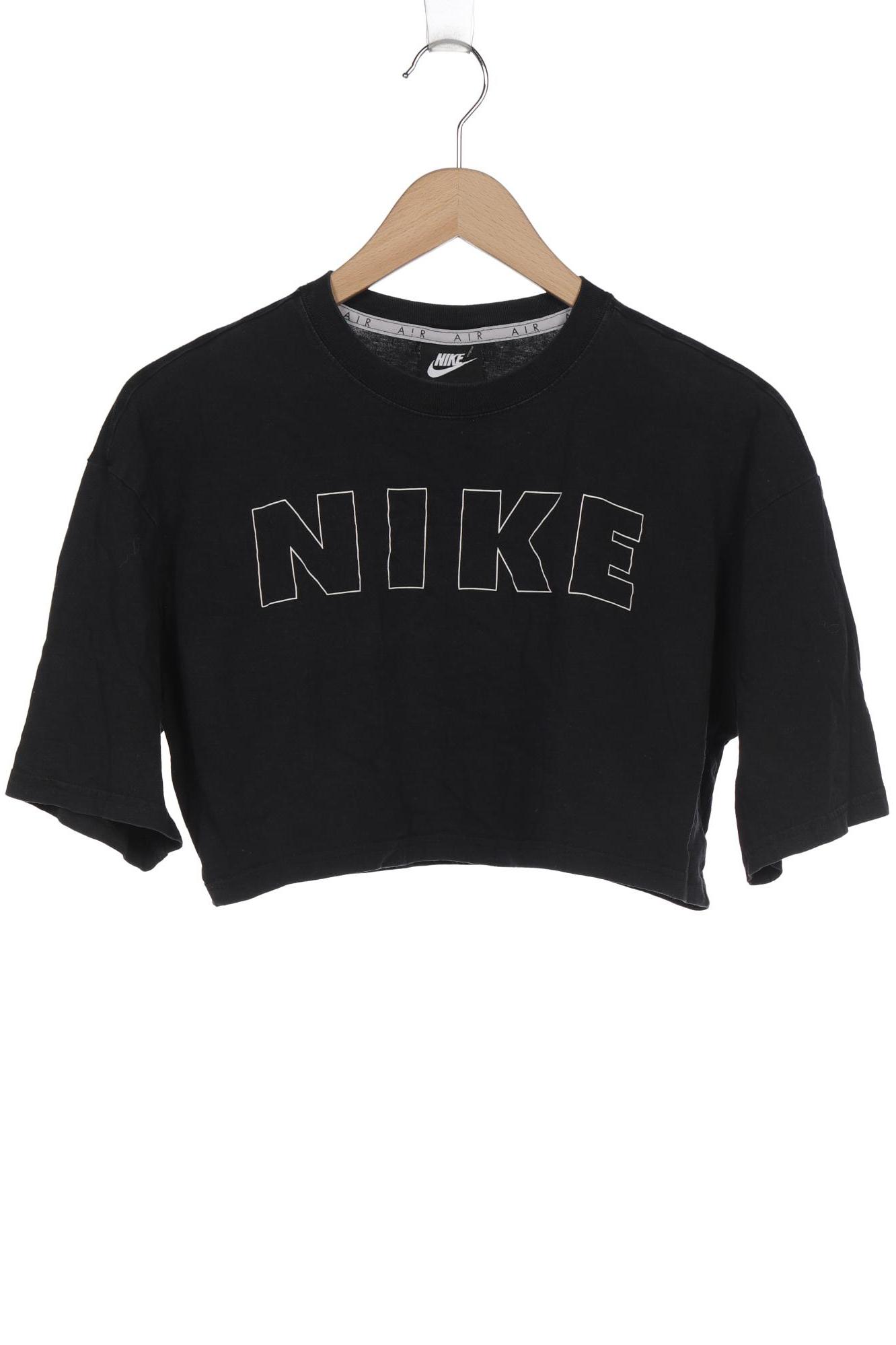 

Nike Damen T-Shirt, schwarz, Gr. 38