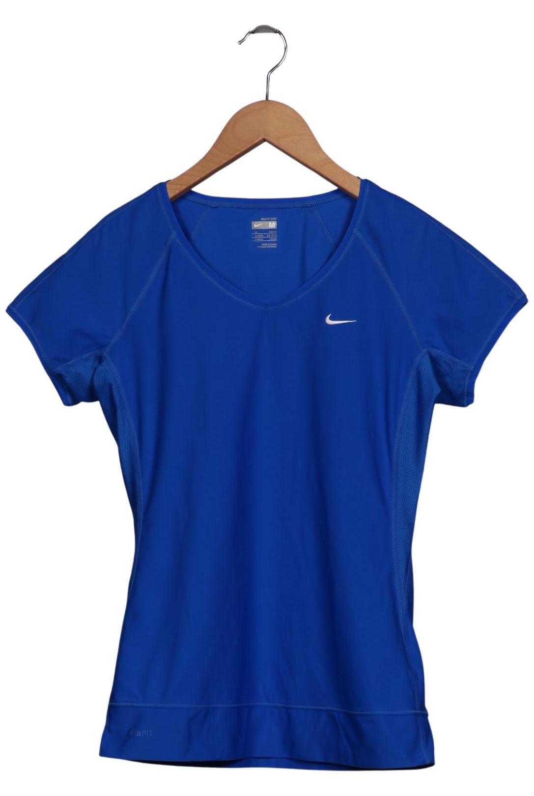 

Nike Damen T-Shirt, blau, Gr. 38