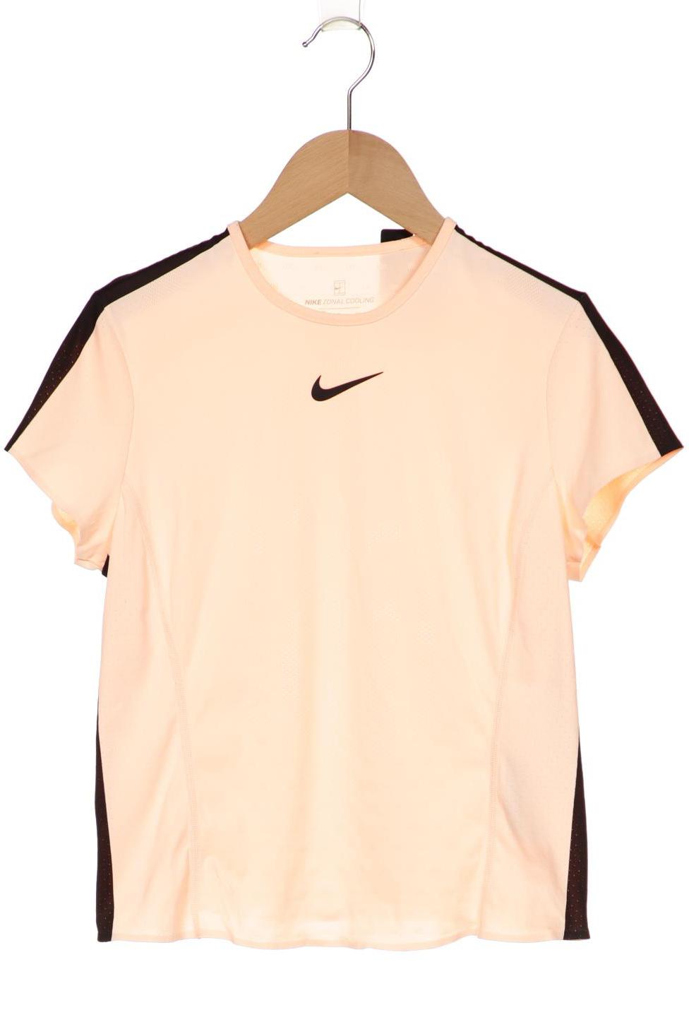 

Nike Damen T-Shirt, orange, Gr. 36