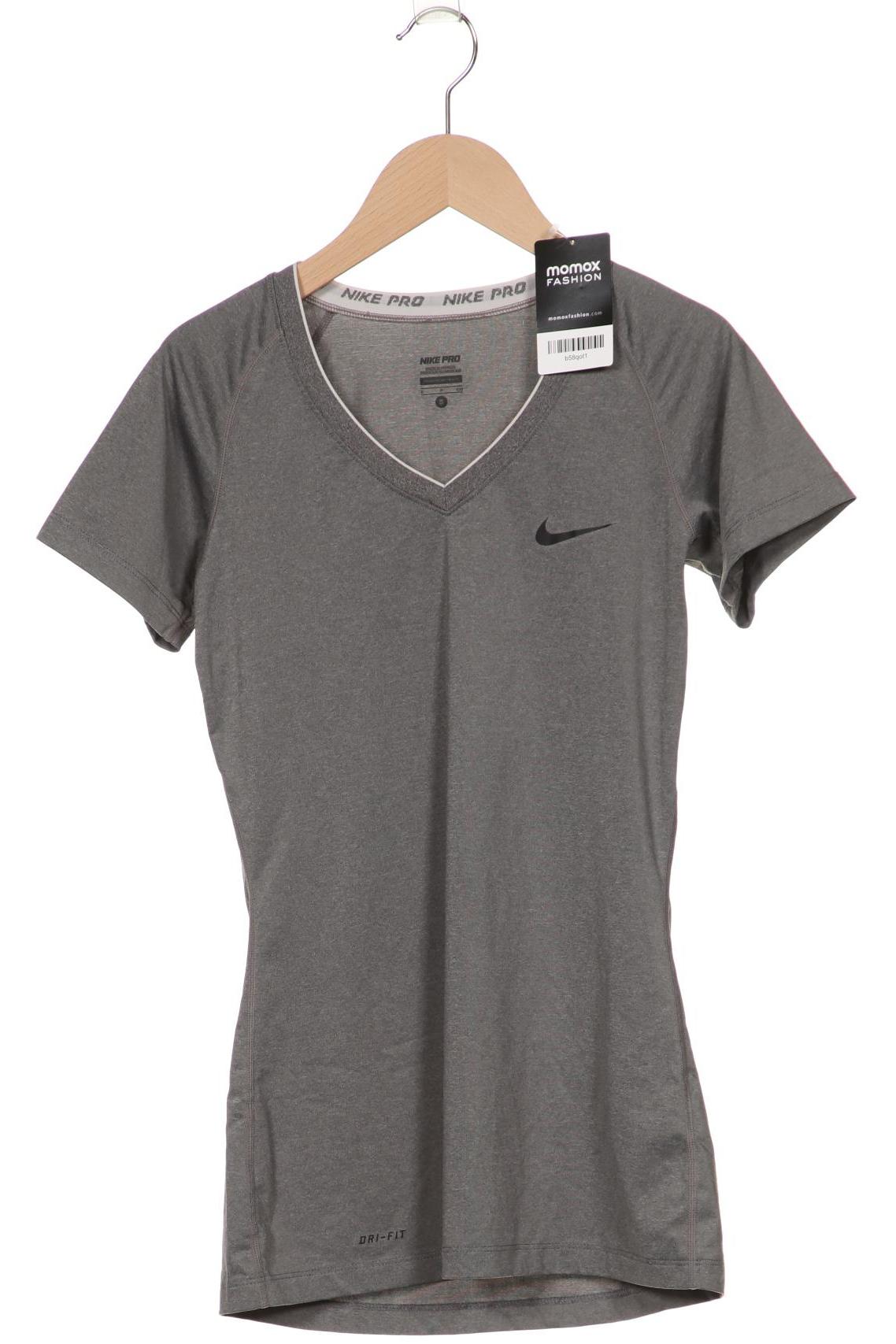 

Nike Damen T-Shirt, grau, Gr. 36