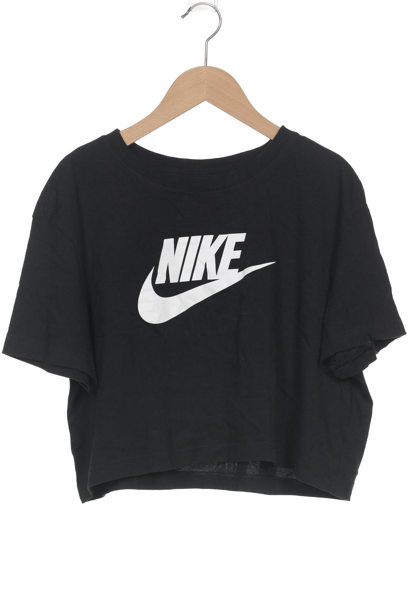 

Nike Damen T-Shirt, schwarz, Gr. 38