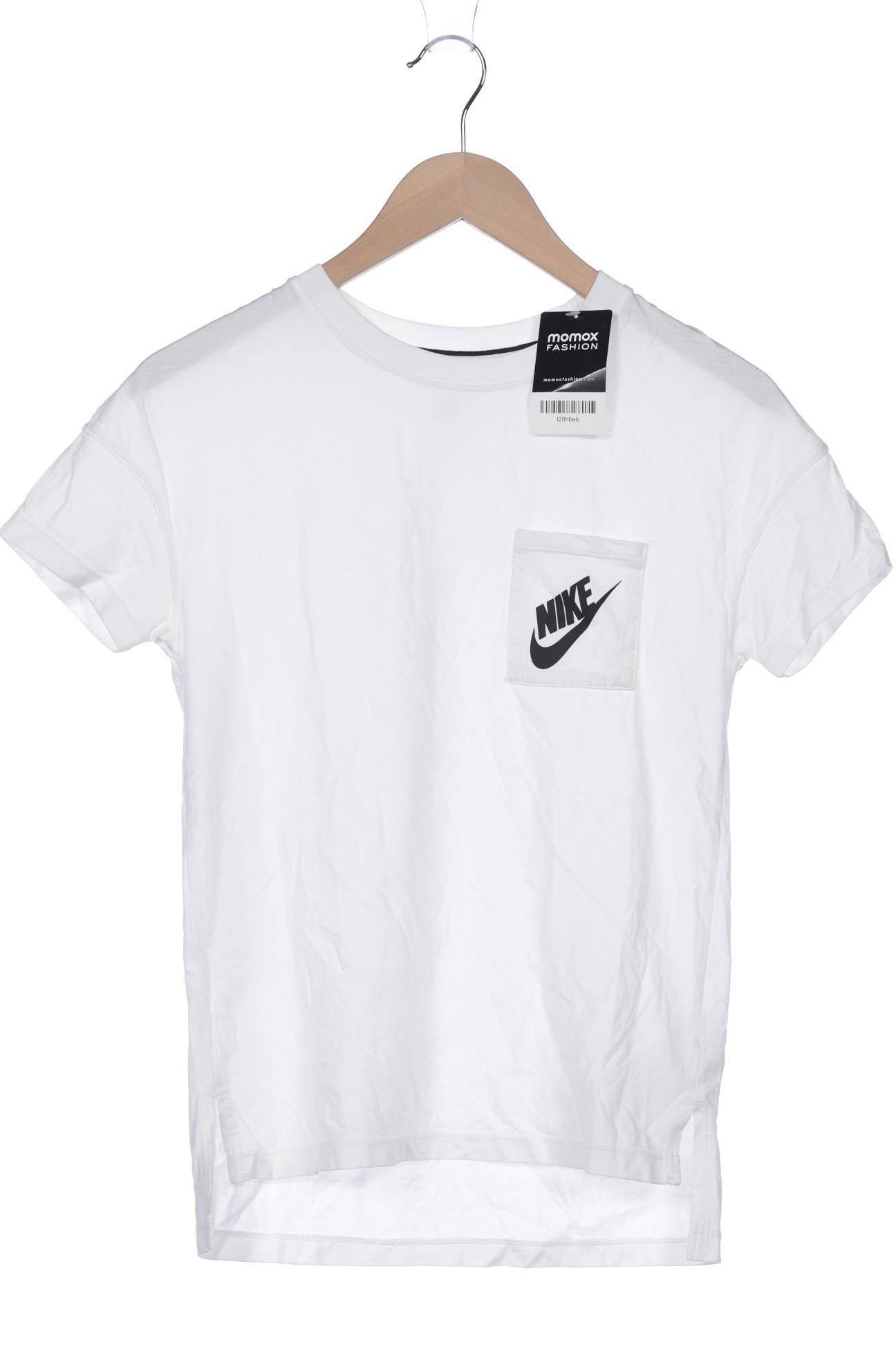 

Nike Damen T-Shirt, weiß, Gr. 34