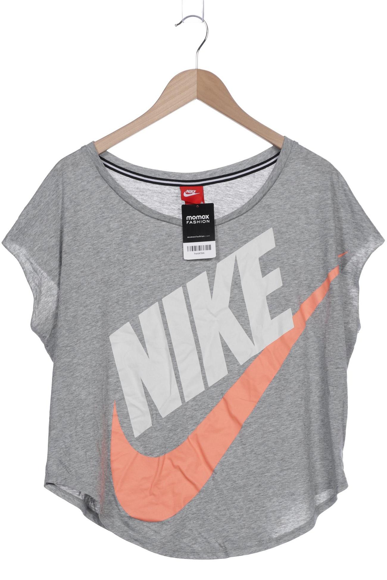 

Nike Damen T-Shirt, grau, Gr. 44