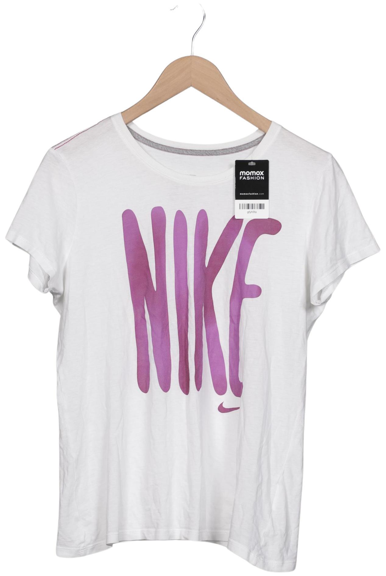 

Nike Damen T-Shirt, weiß, Gr. 42
