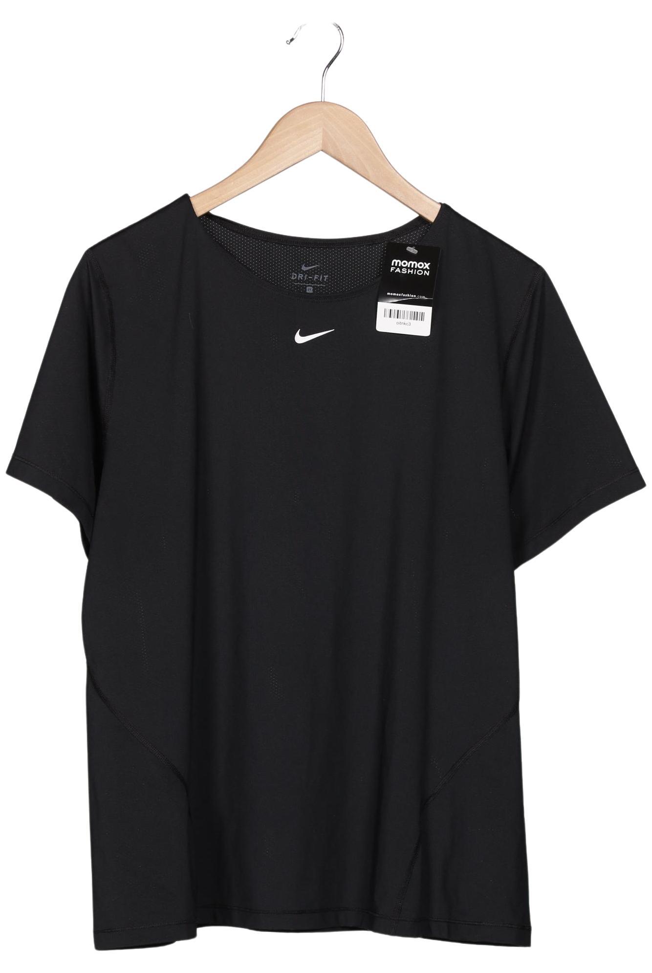 

Nike Damen T-Shirt, schwarz, Gr. 44