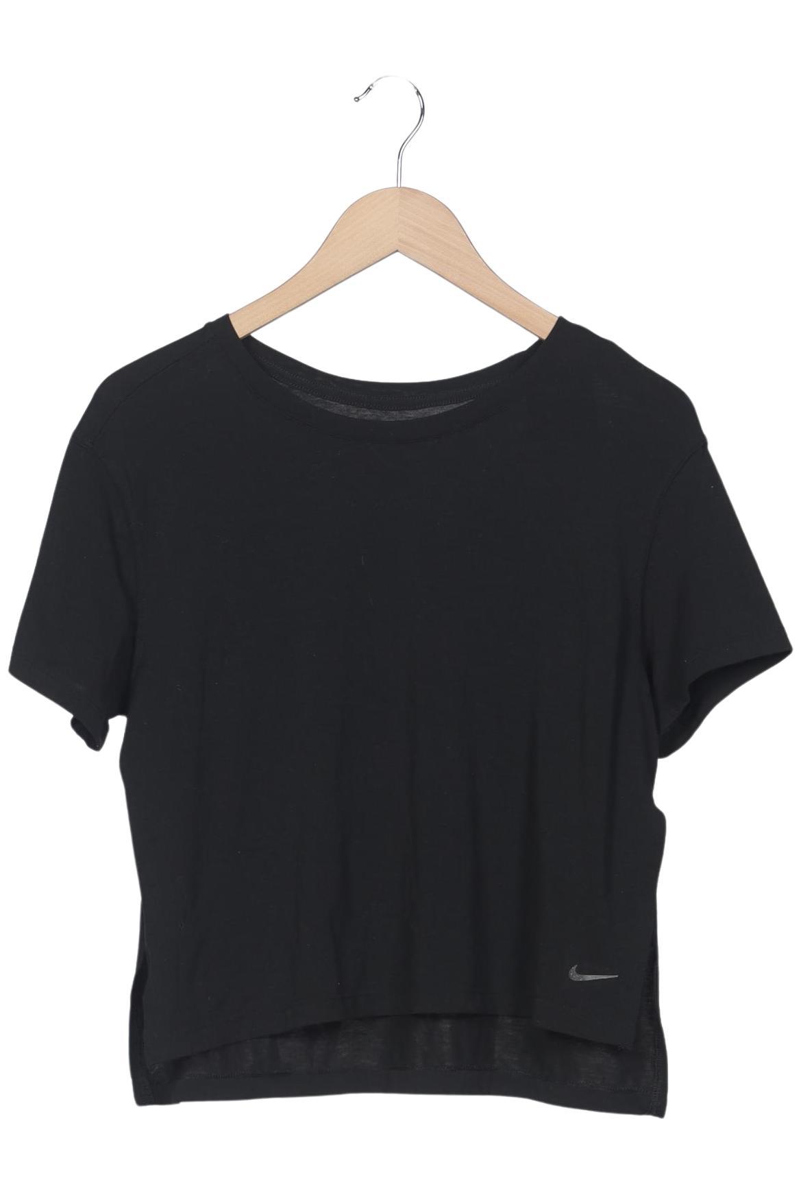 

Nike Damen T-Shirt, schwarz, Gr. 38