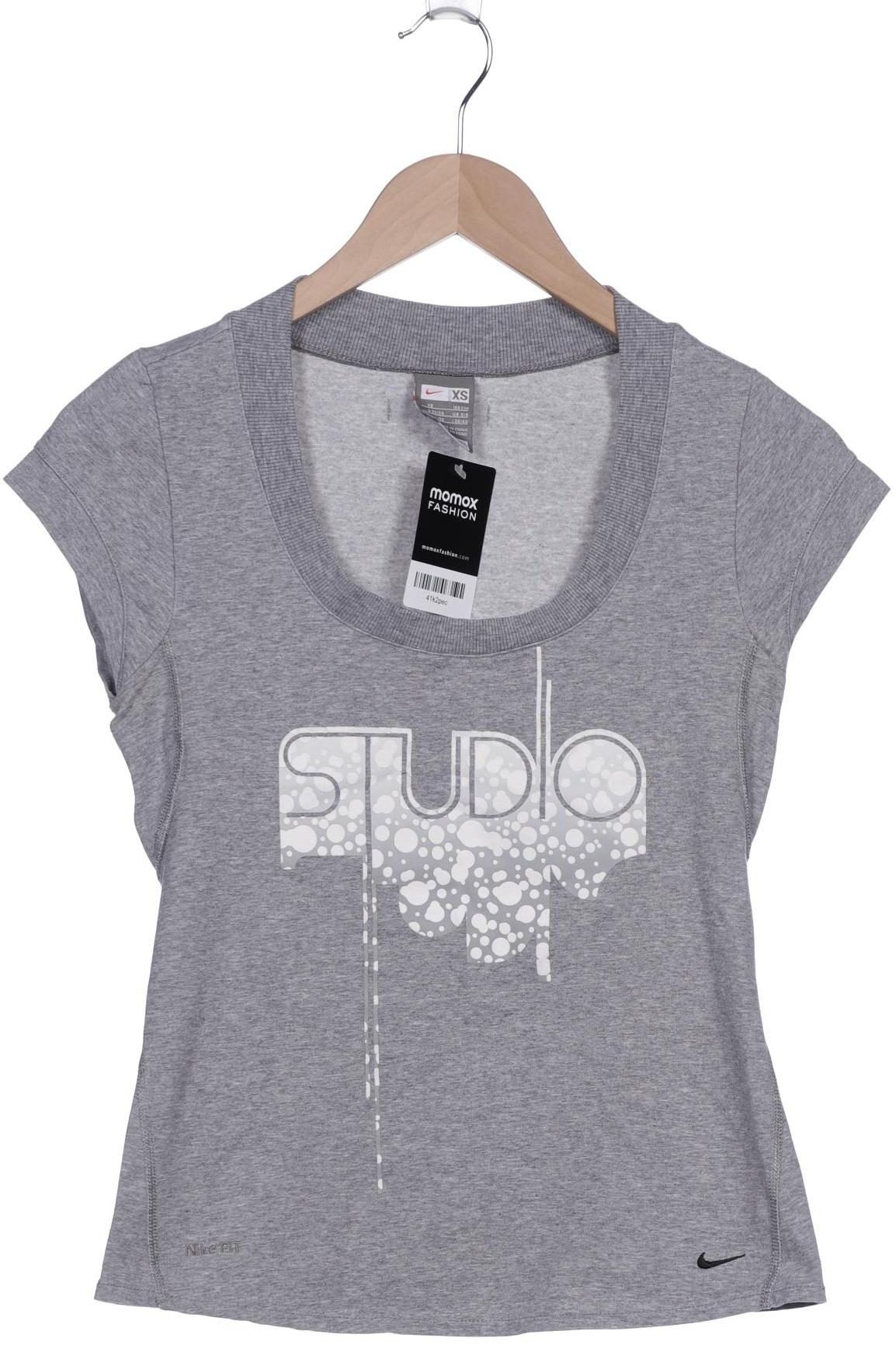 

Nike Damen T-Shirt, grau, Gr. 32