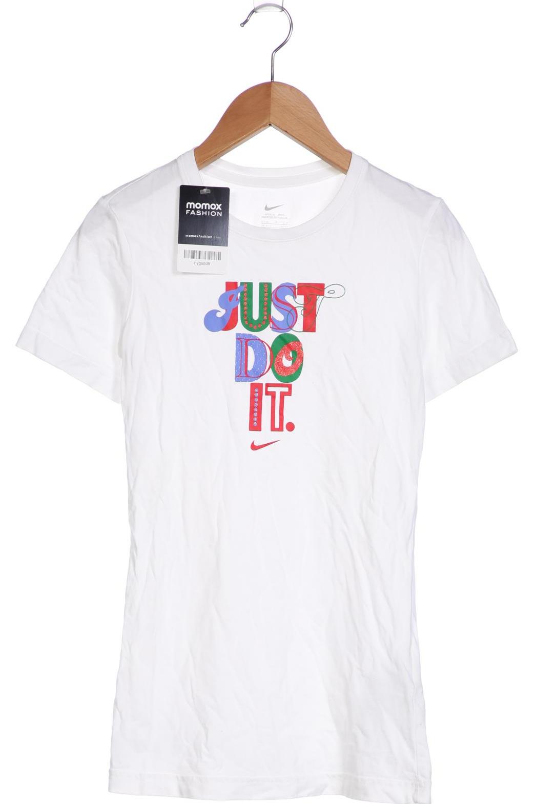 

Nike Damen T-Shirt, weiß, Gr. 36