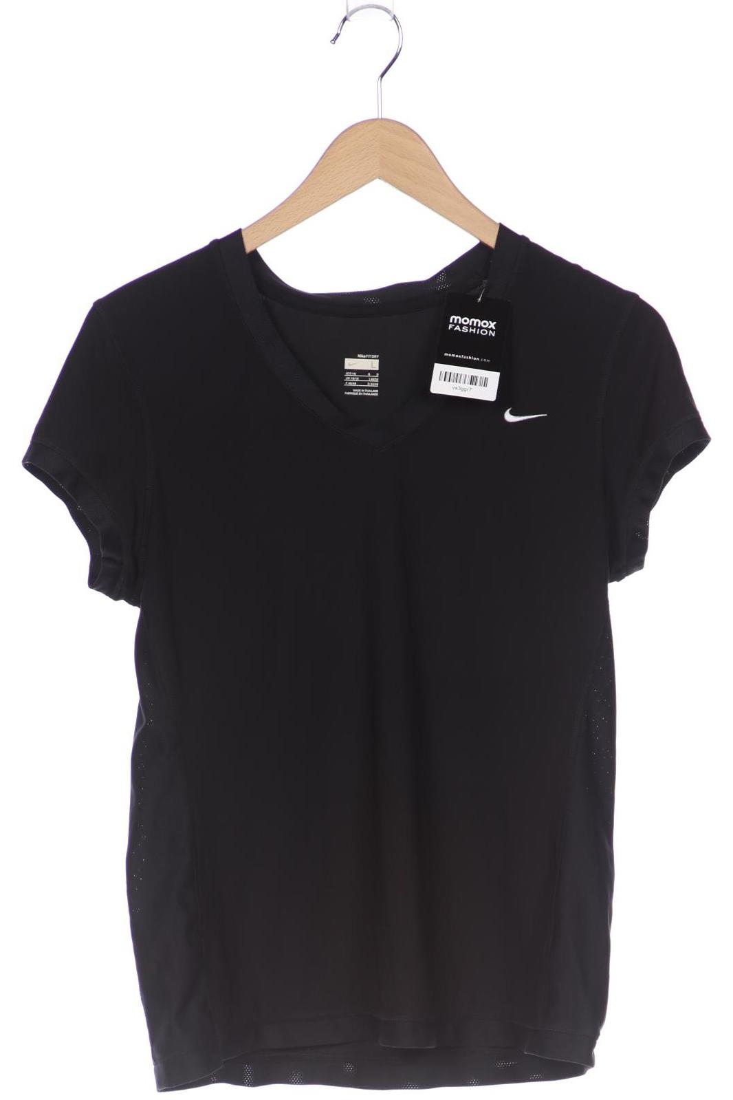 

Nike Damen T-Shirt, schwarz, Gr. 42