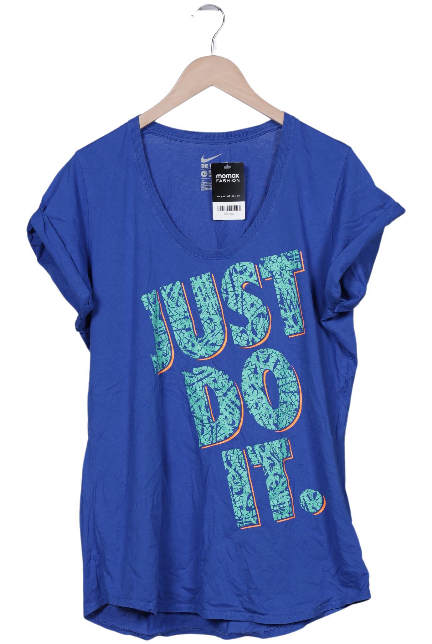 

Nike Damen T-Shirt, blau, Gr. 44