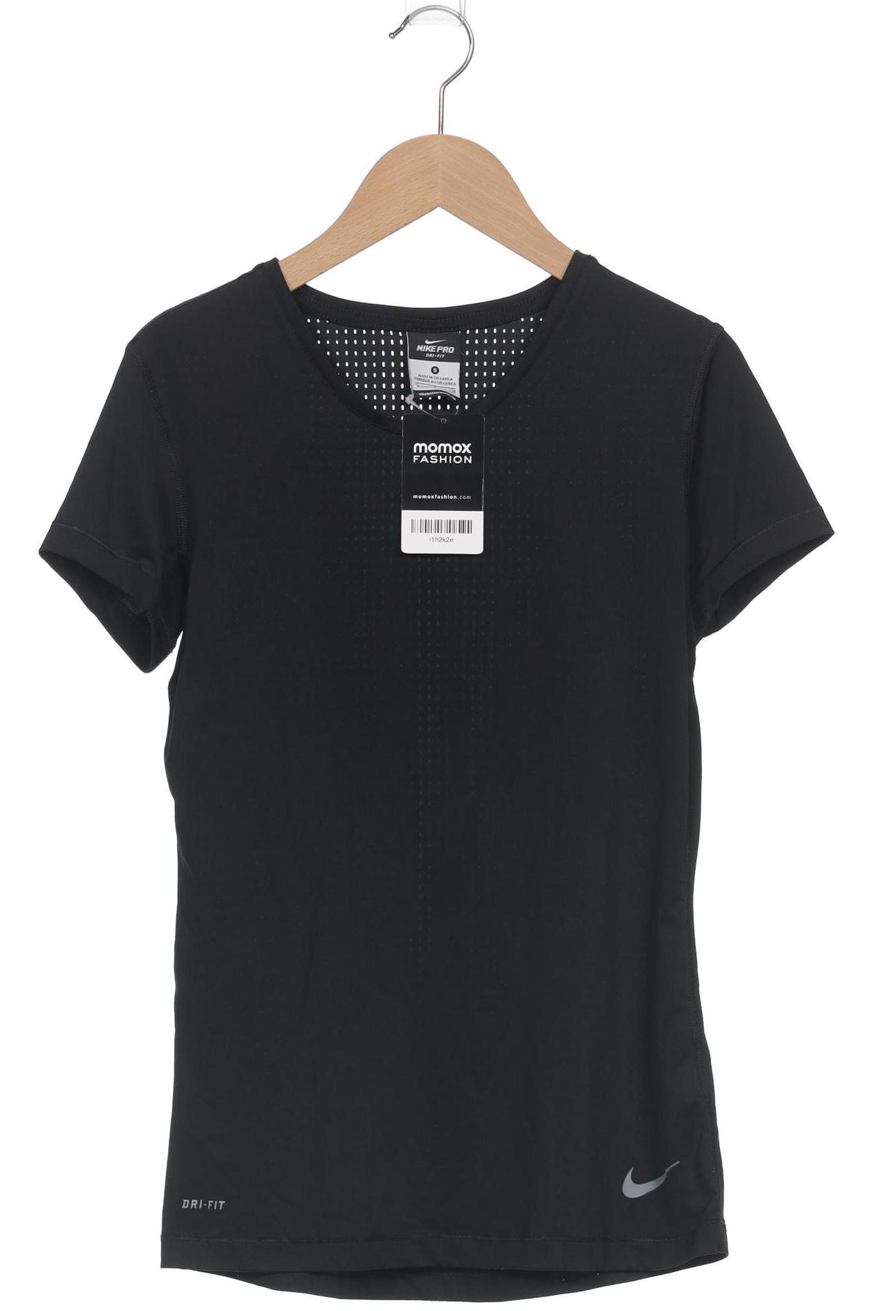 

Nike Damen T-Shirt, schwarz, Gr. 36