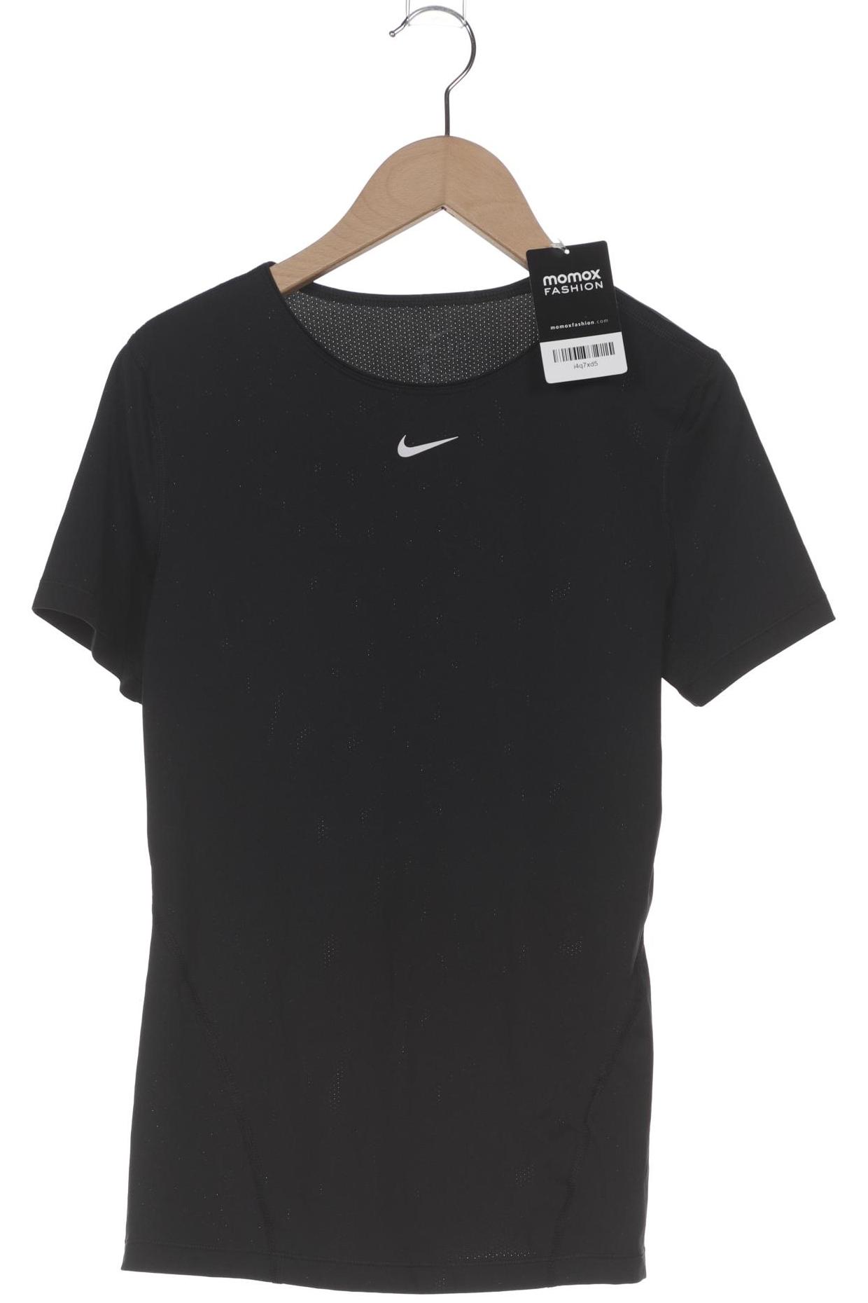 

Nike Damen T-Shirt, schwarz, Gr. 36