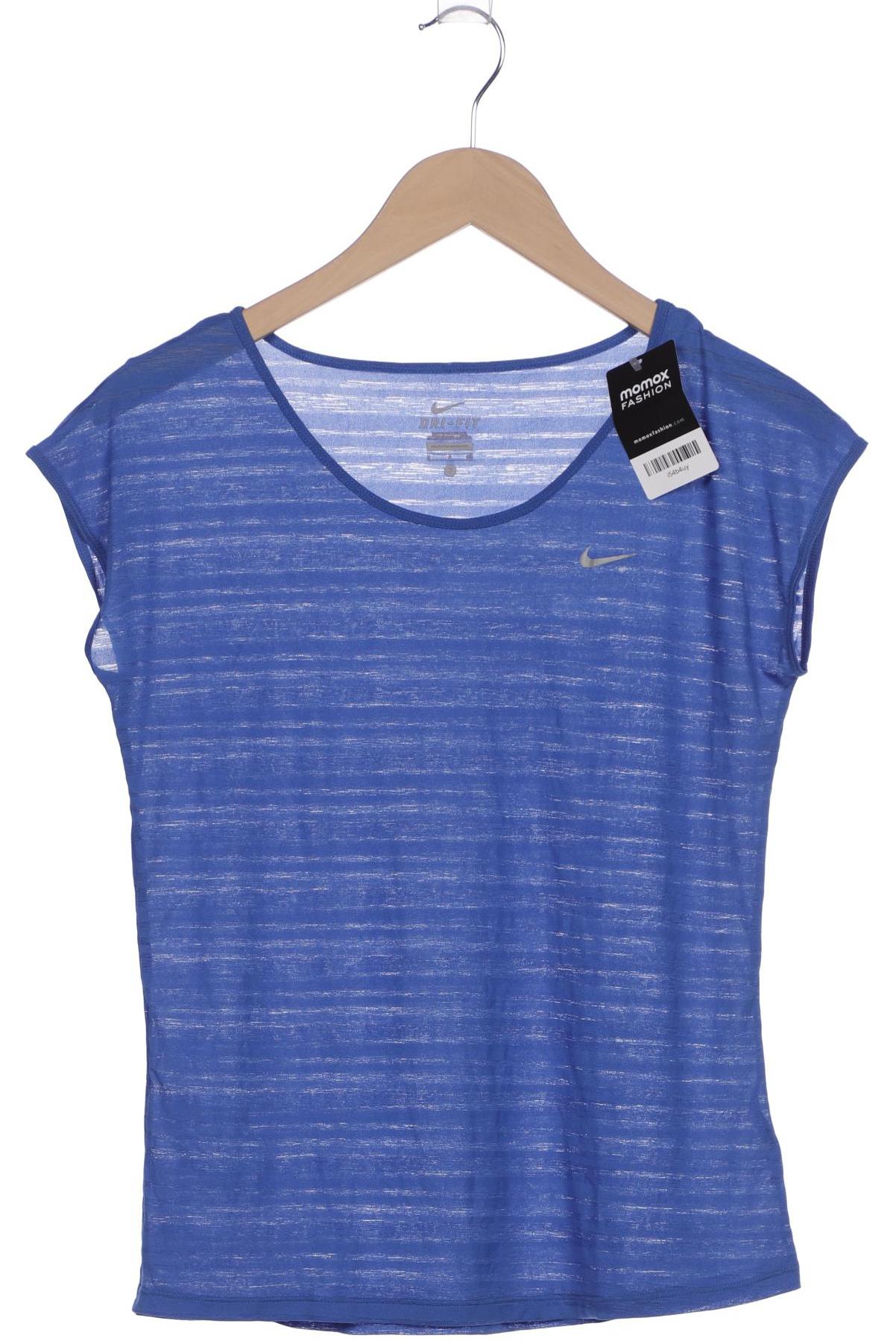 

Nike Damen T-Shirt, blau, Gr. 36